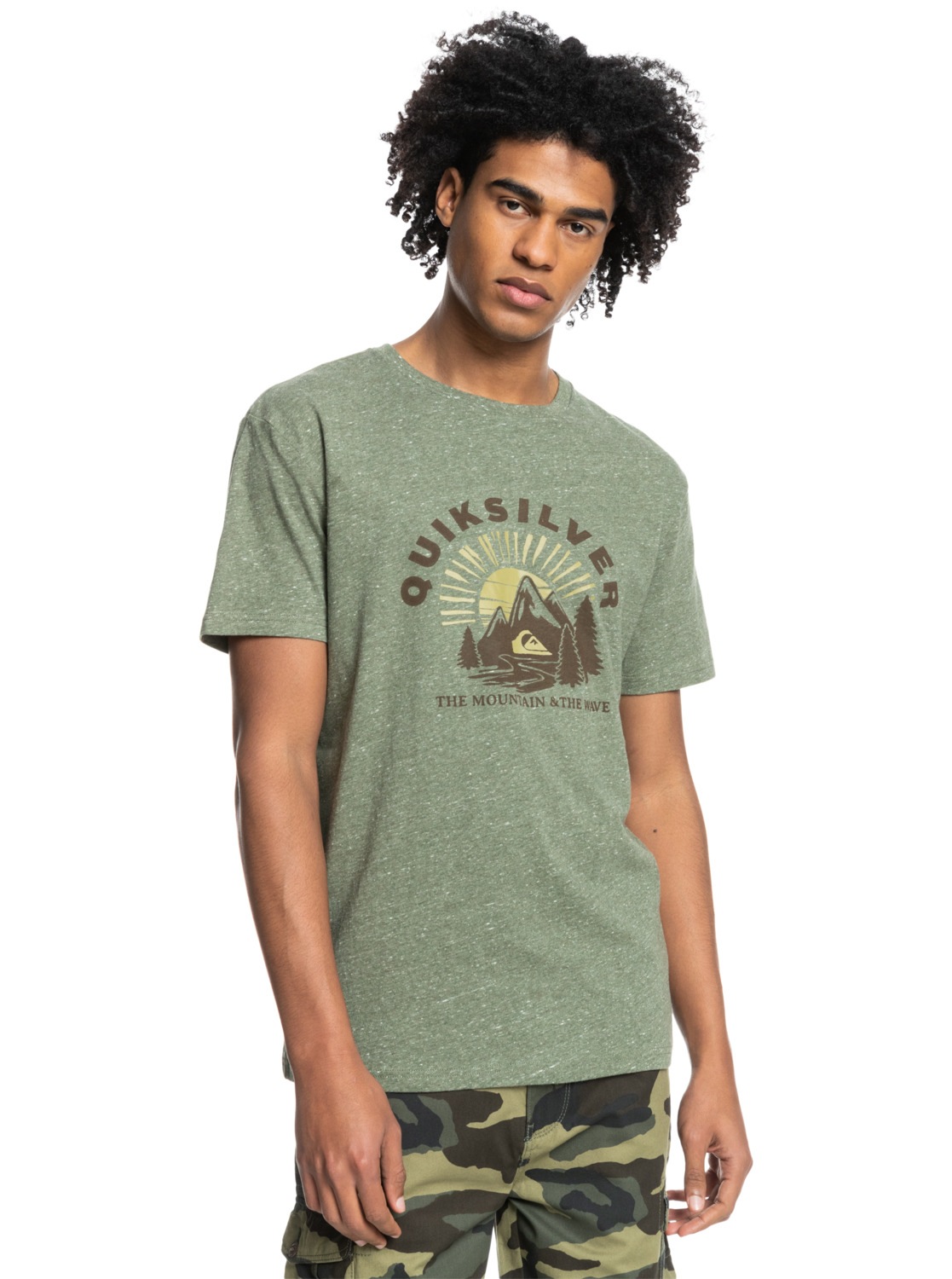 Image of Quiksilver T-Shirt »Mountain Side« bei Ackermann Versand Schweiz