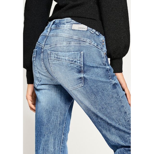 bestellen GANG ♕ Straight-Jeans »94RUBINA« versandkostenfrei