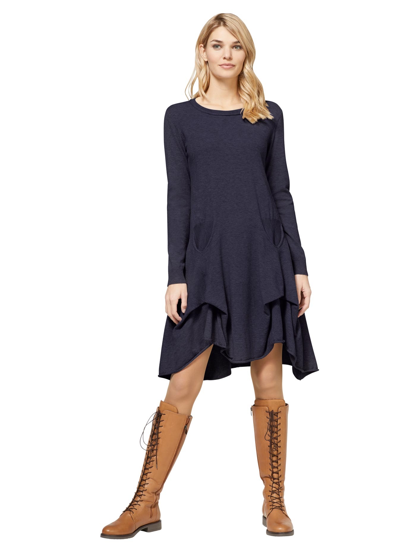 Image of LINEA TESINI by Heine Strickkleid »Strickkleid« bei Ackermann Versand Schweiz