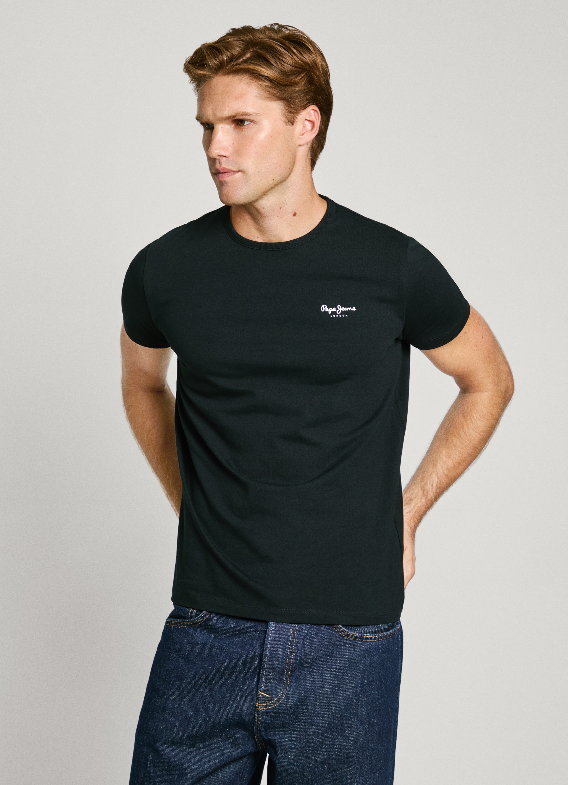 Image of Pepe Jeans Rundhalsshirt