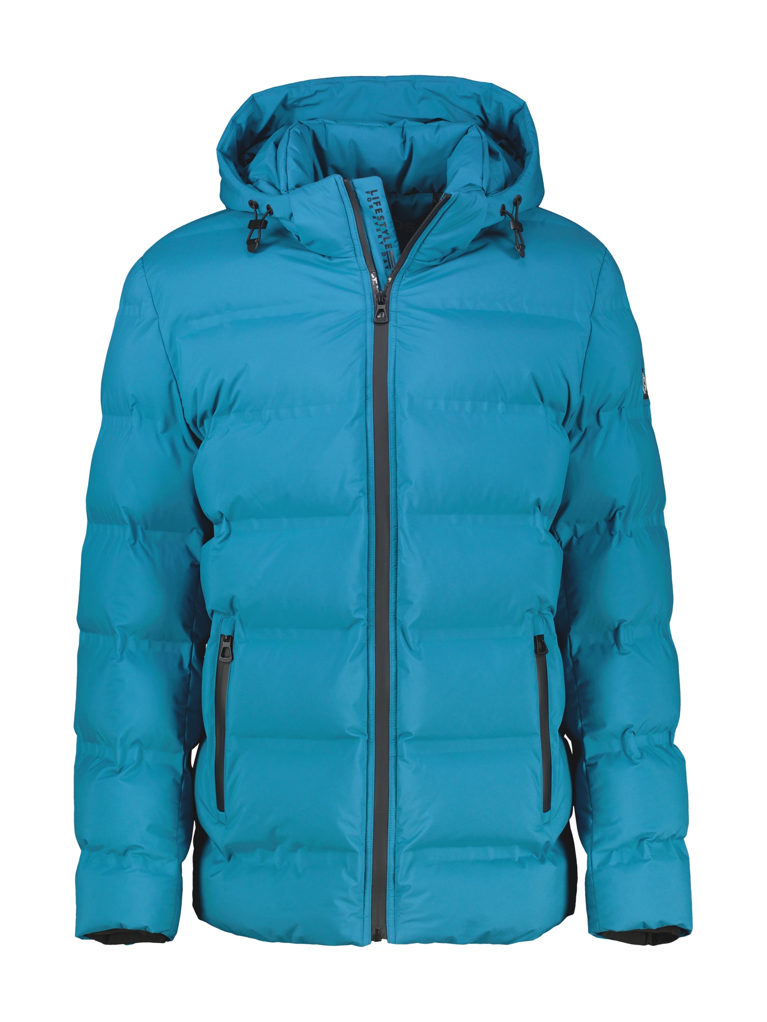 LERROS Outdoorjacke mit Kapuze mit Kapuze