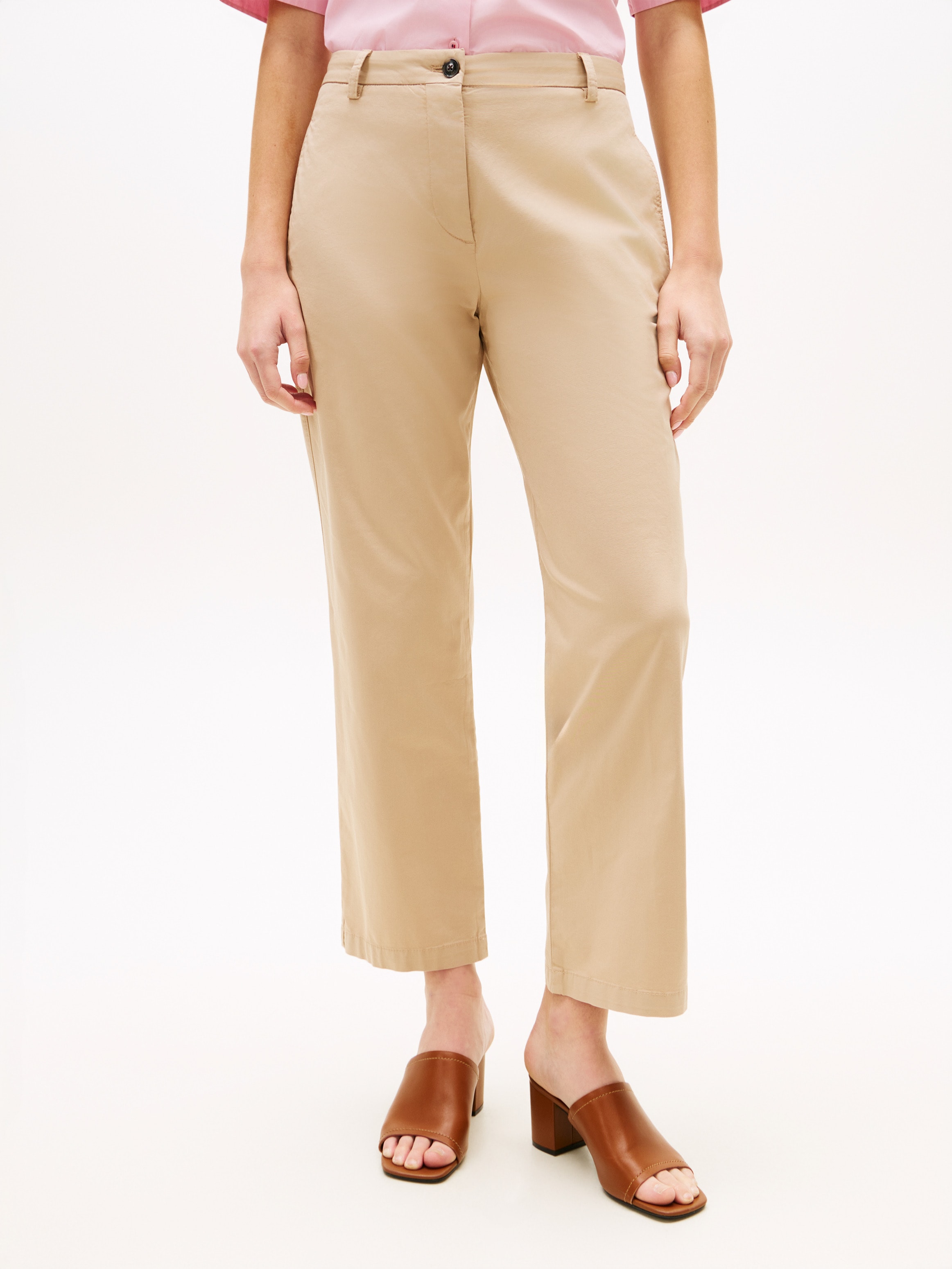 Tommy Hilfiger Chinohose »CO GMD SLIM STRAIGHT CHINO«
