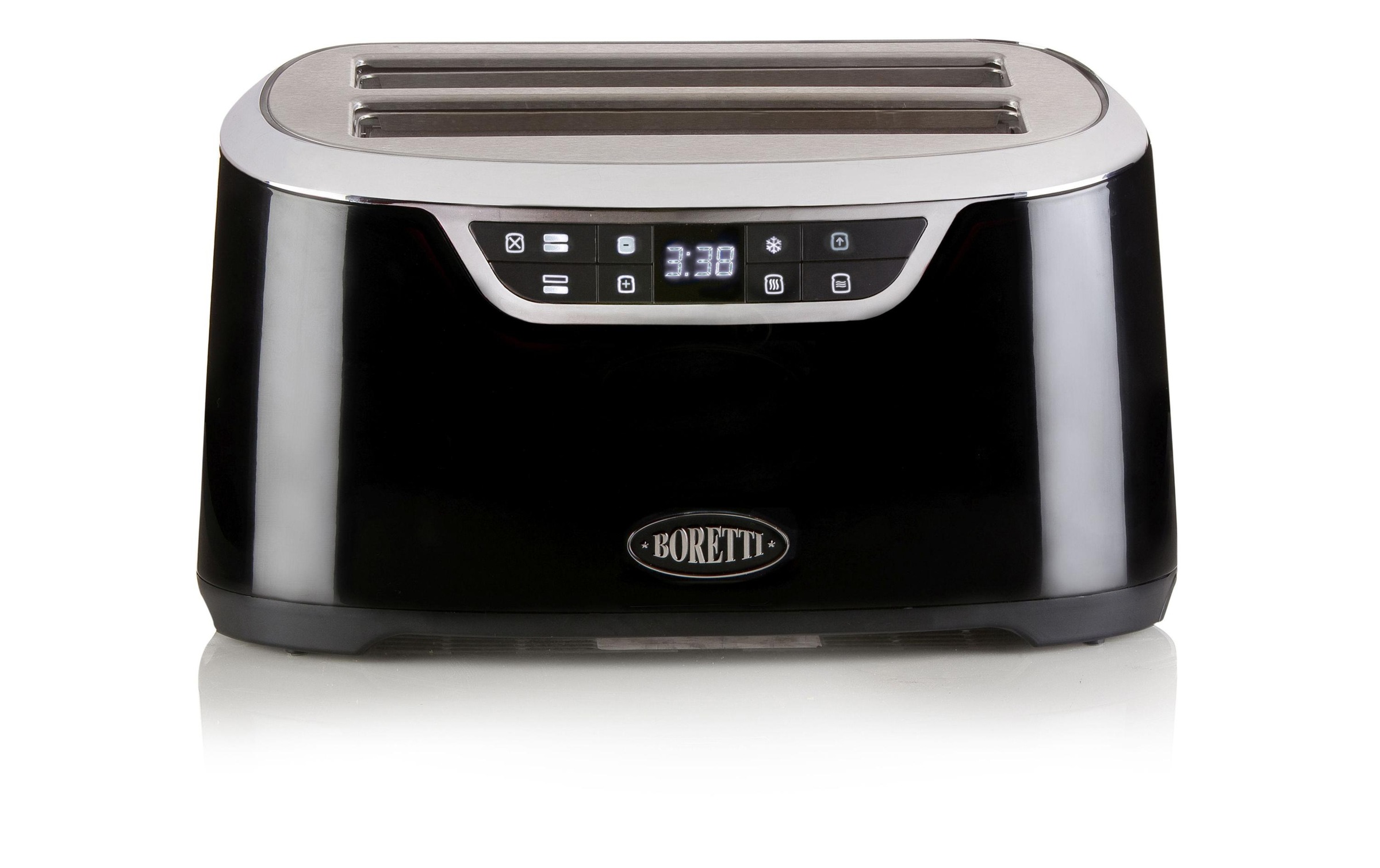 Toaster »B300 Schwarz«, für 2 Scheiben, 1600 W