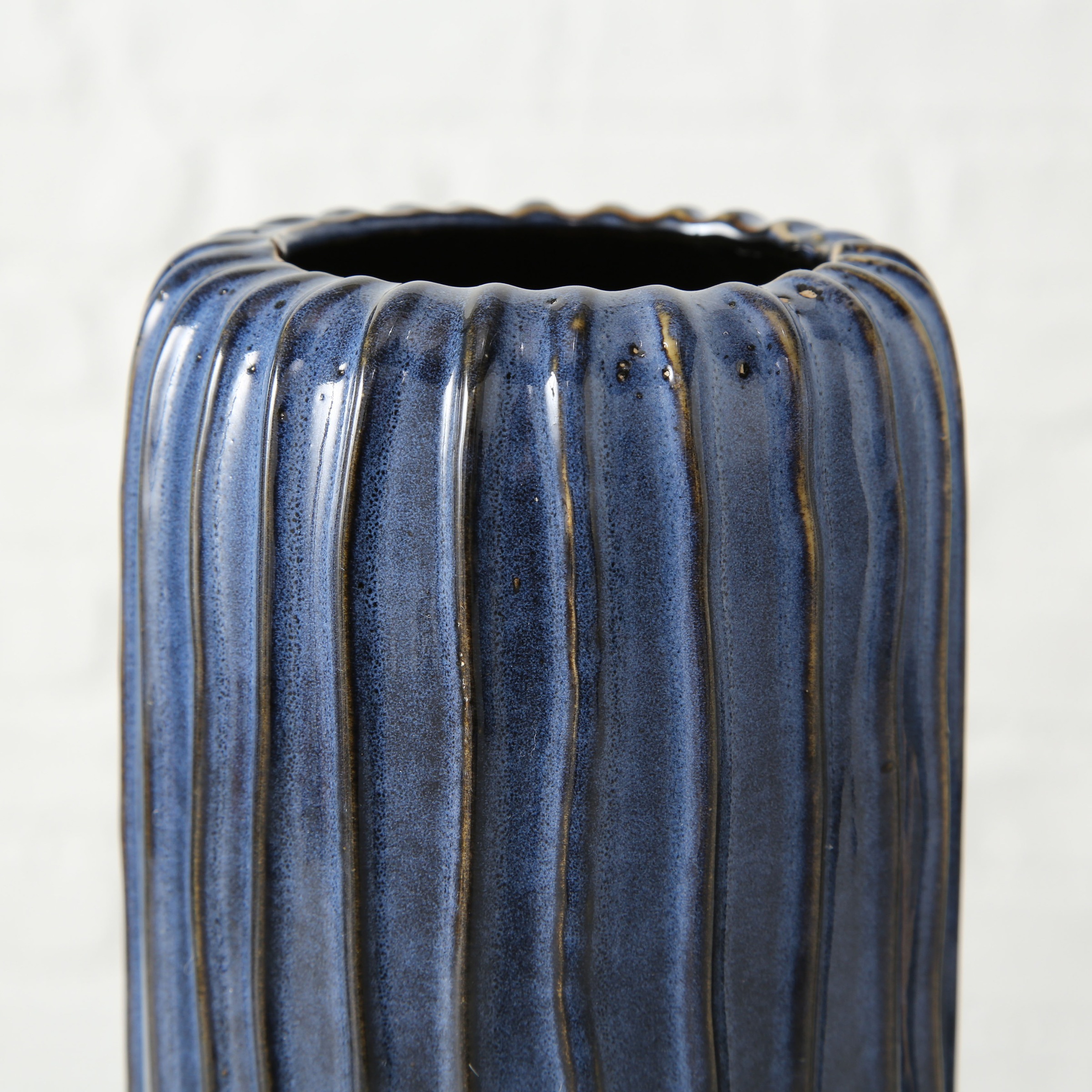 BOLTZE Tischvase »Aquarel«, (Set, 2 St.), aus Porzellan, Höhe ca. 23 cm +  24 cm à bas prix