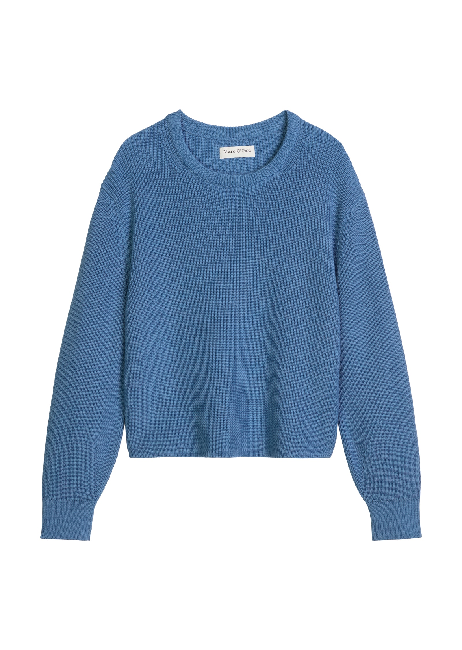 Marc O'Polo Rundhalspullover loose aus Heavy-Weight-Organic-Cotton