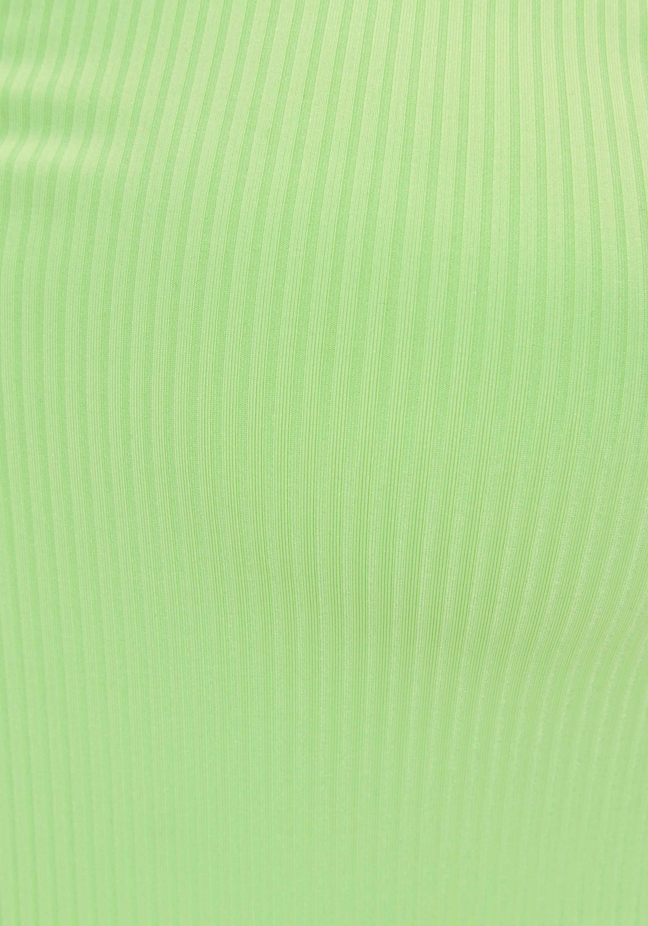 Venice Beach Crop-Bikini-Top »Lucky«, mit V-Bügel Detail vorne