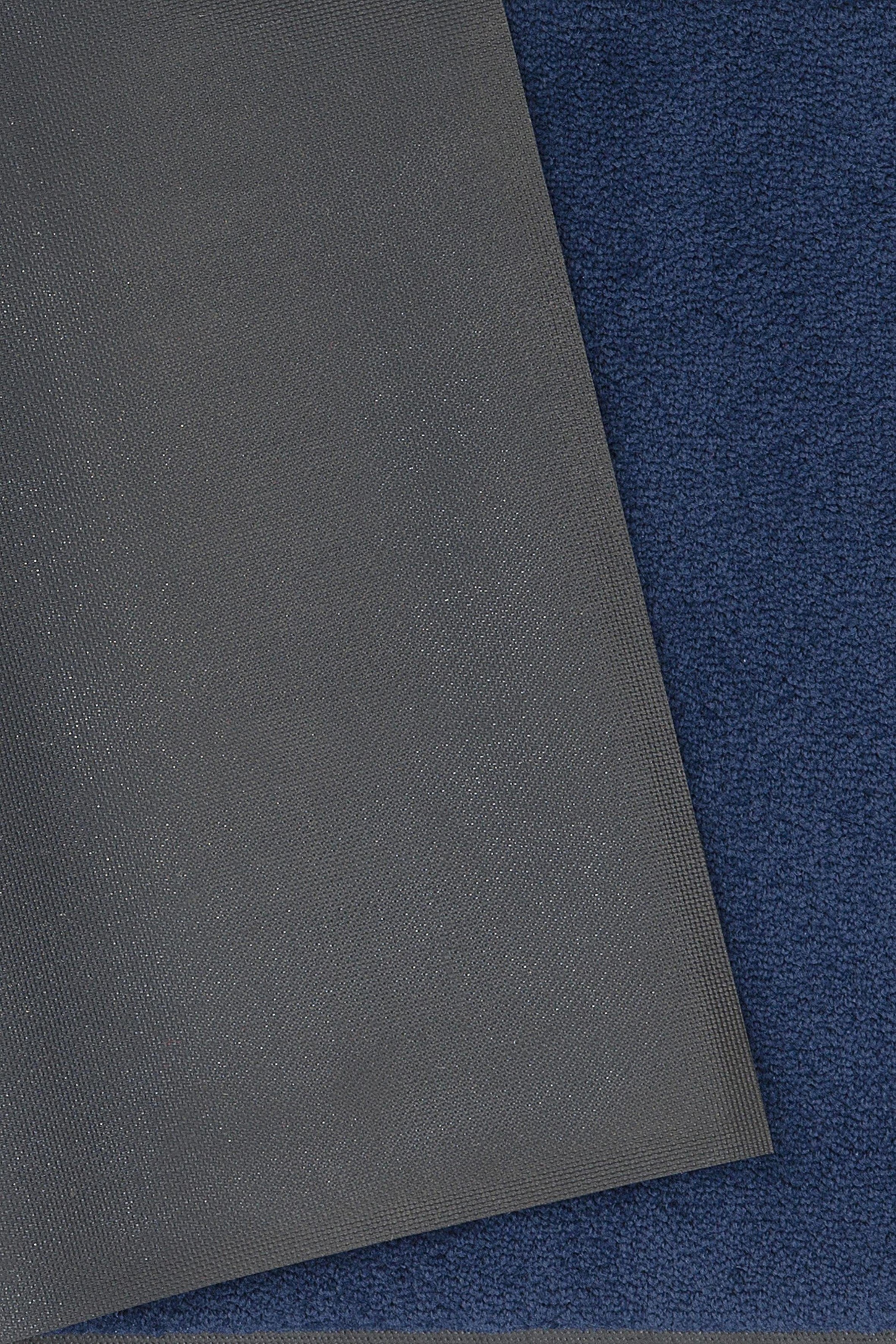 ♕ andas Fussmatte »Lavea«, rechteckig, Schmutzfangmatte, Uni-Farben, In-  und Outdoor-Teppich, waschbar versandkostenfrei auf