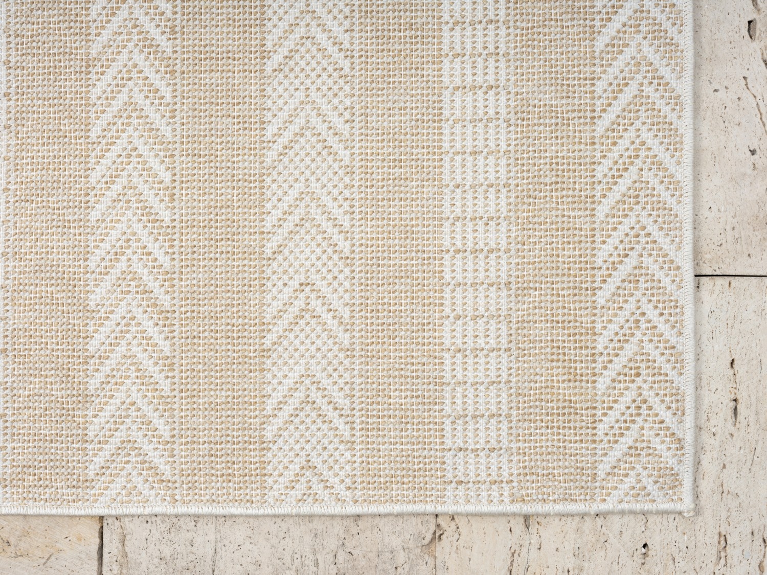 Myflair Möbel & Accessoires Teppich »Piazza, LAGERRÄUMUNG!«, rechteckig, 8 mm Höhe, modernes Design, gestreift, In & Outdoor geeignet, Balkon, Terrasse