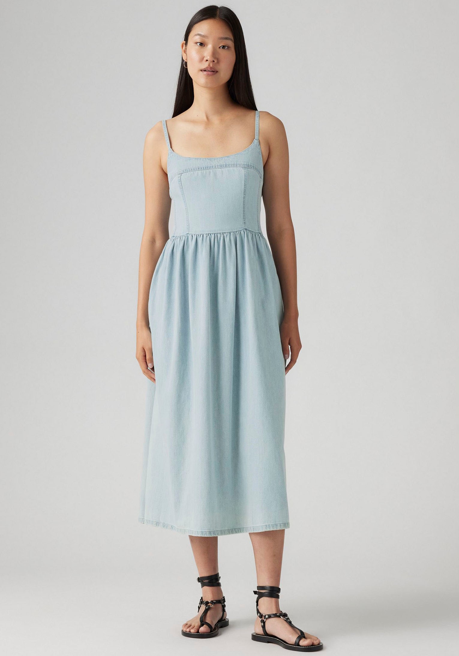 Levi's® Spaghettikleid »ALESSIE BUSTIER DRESS«, mit verstellbaren Trägern