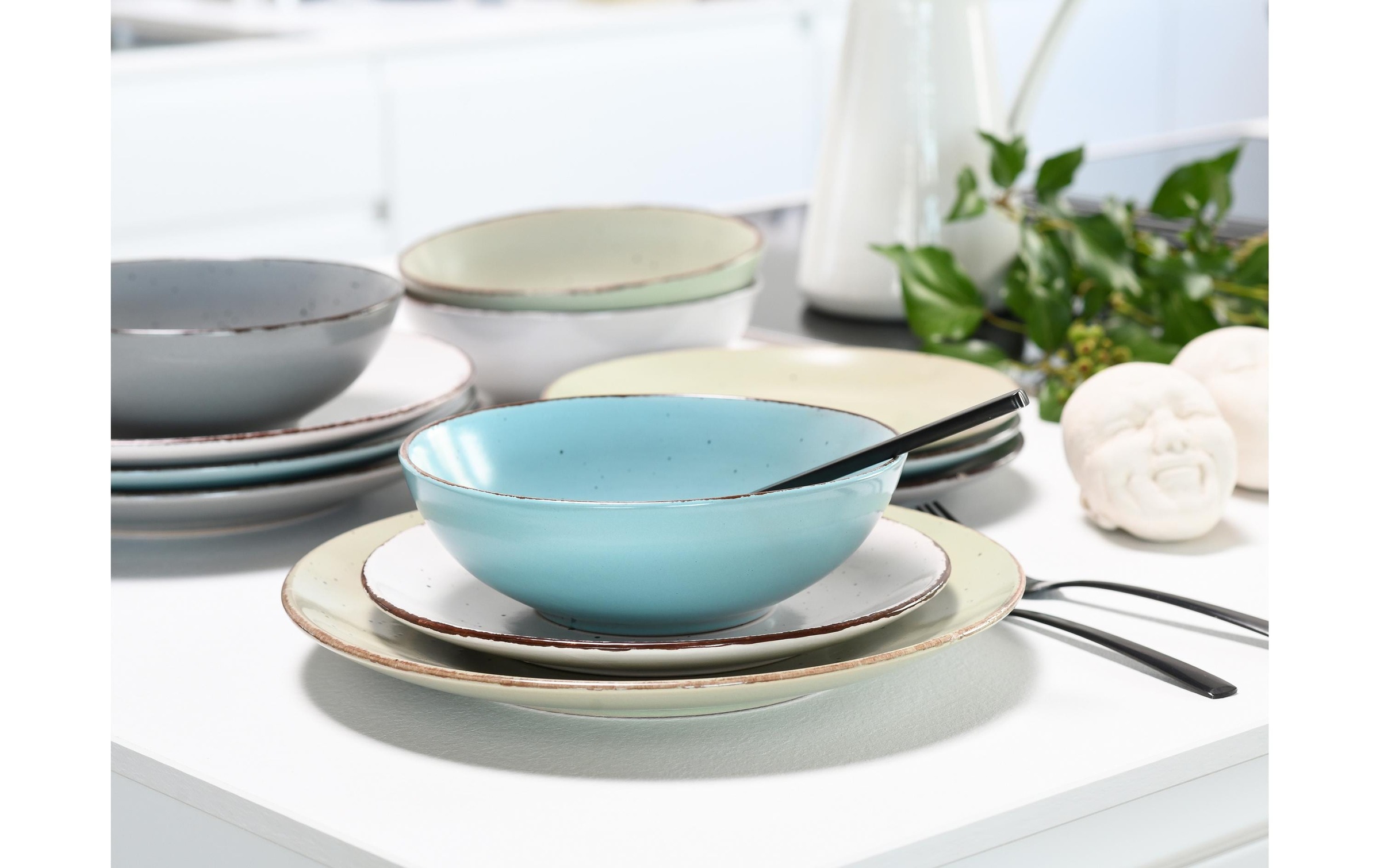 CreaTable Kombiservice »Teller-Set«