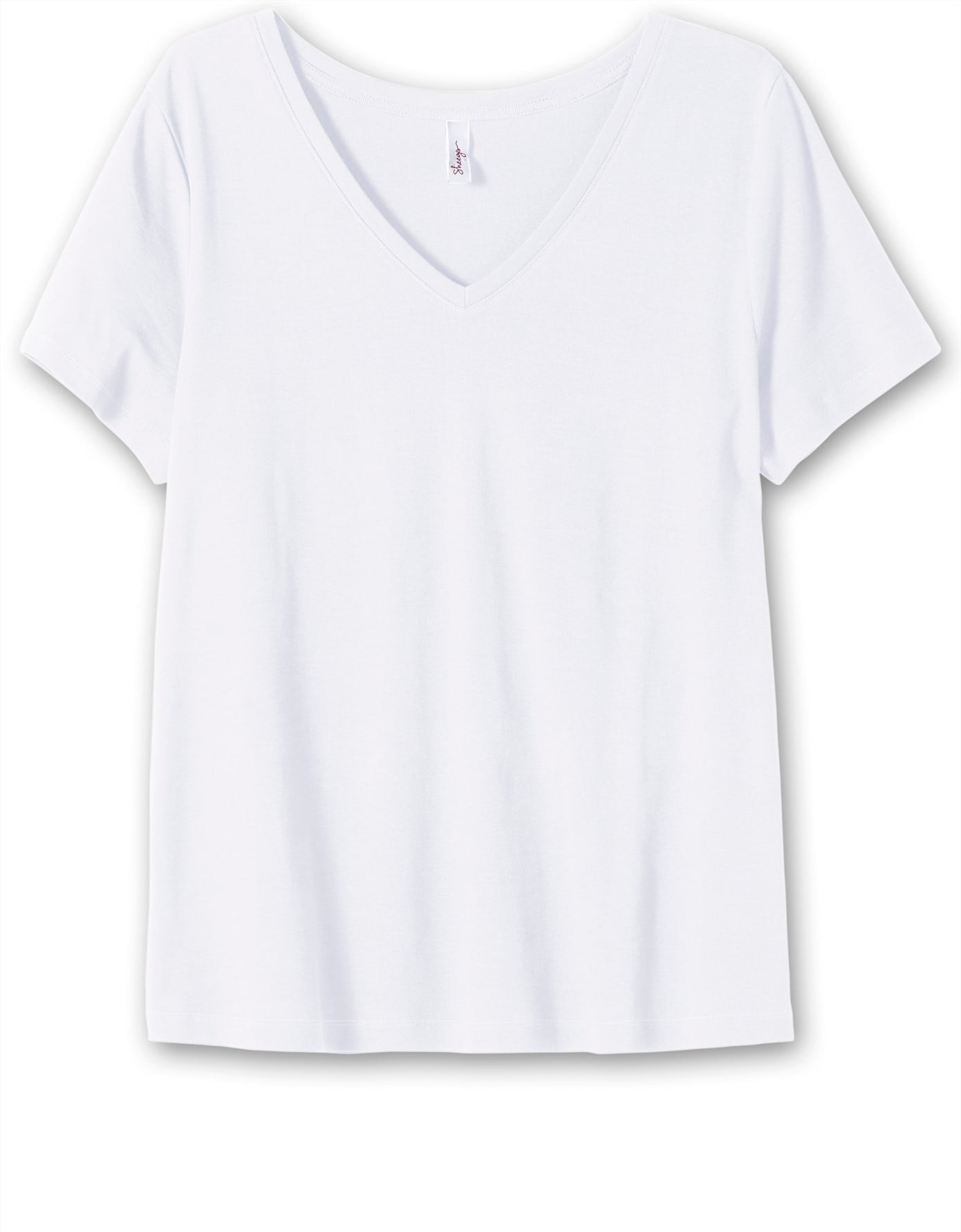 Sheego T-Shirt »T-Shirt«, (1 tlg.)