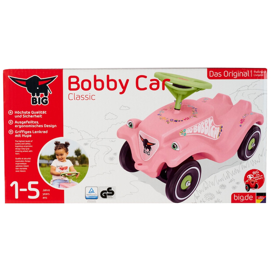 BIG Rutscherauto »BIG Bobby Car Classic Flower«