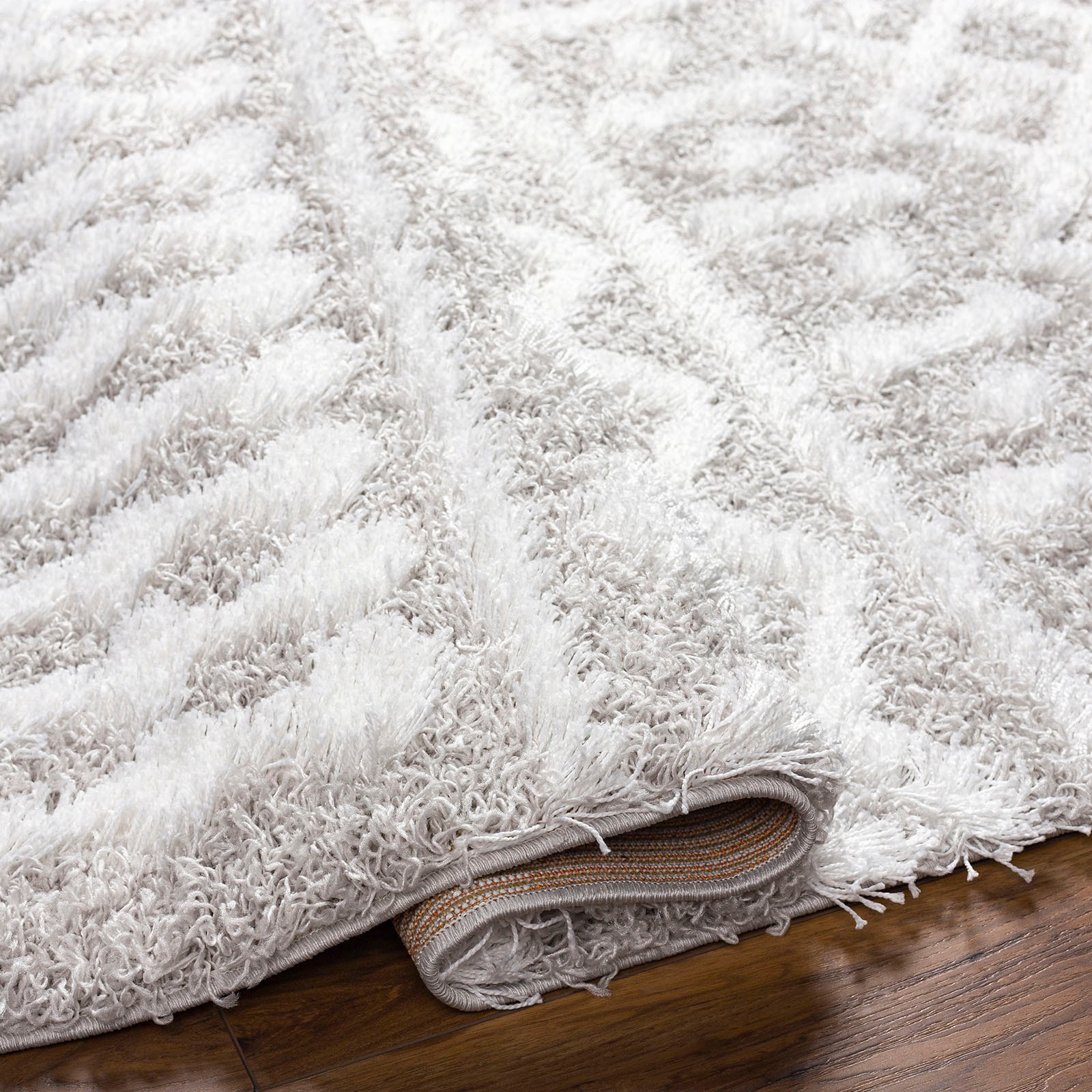 Livabliss Hochflor-Teppich »DUBAI«, rechteckig, 52 mm Höhe, Shaggy Hochflorteppich, Flauschiger, Boho Wohnzimmerteppich/Läufer