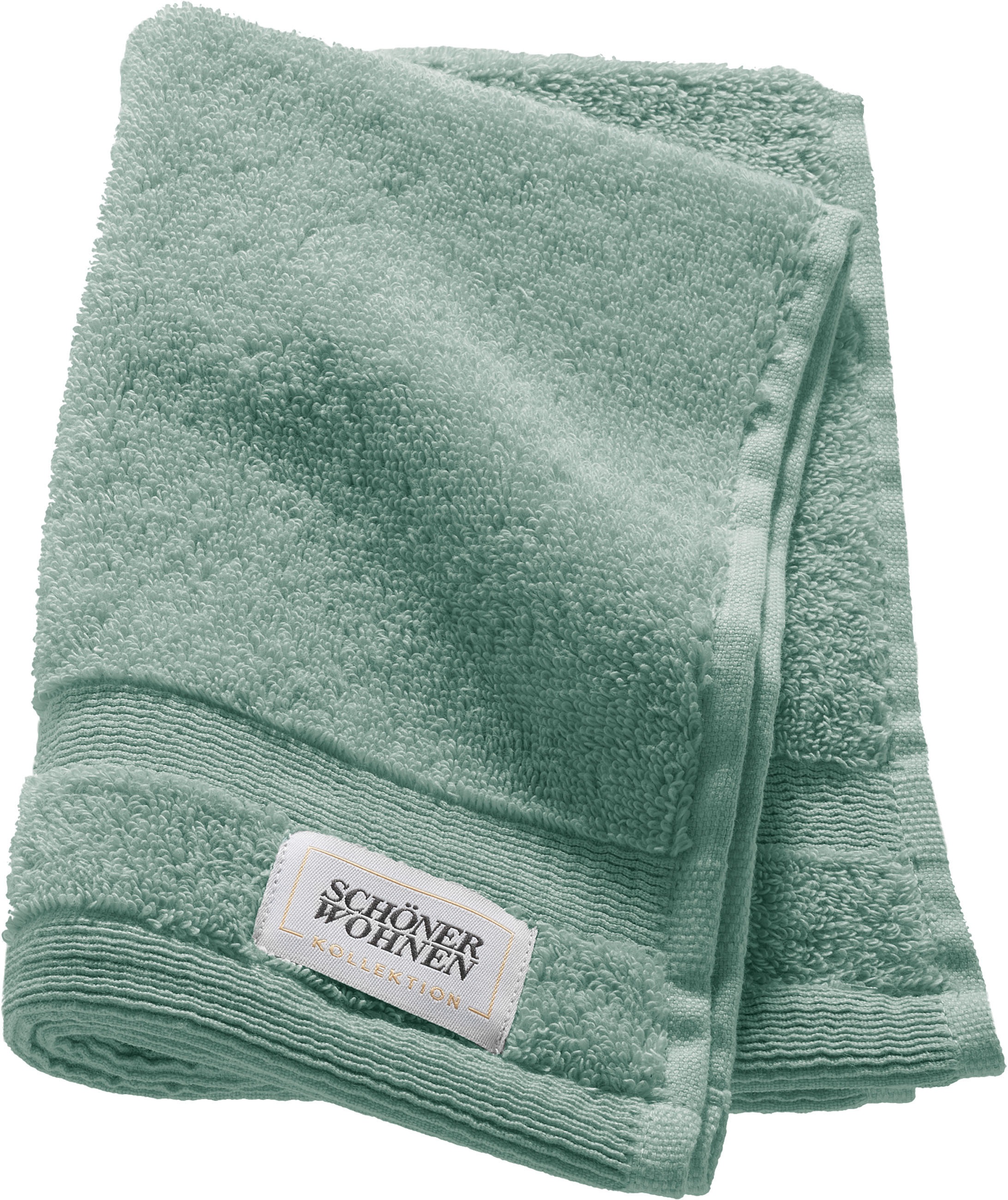 SCHÖNER WOHNEN-Kollektion Gästehandtuch »Cuddly« schnell trocknende Airtouch-Qualität