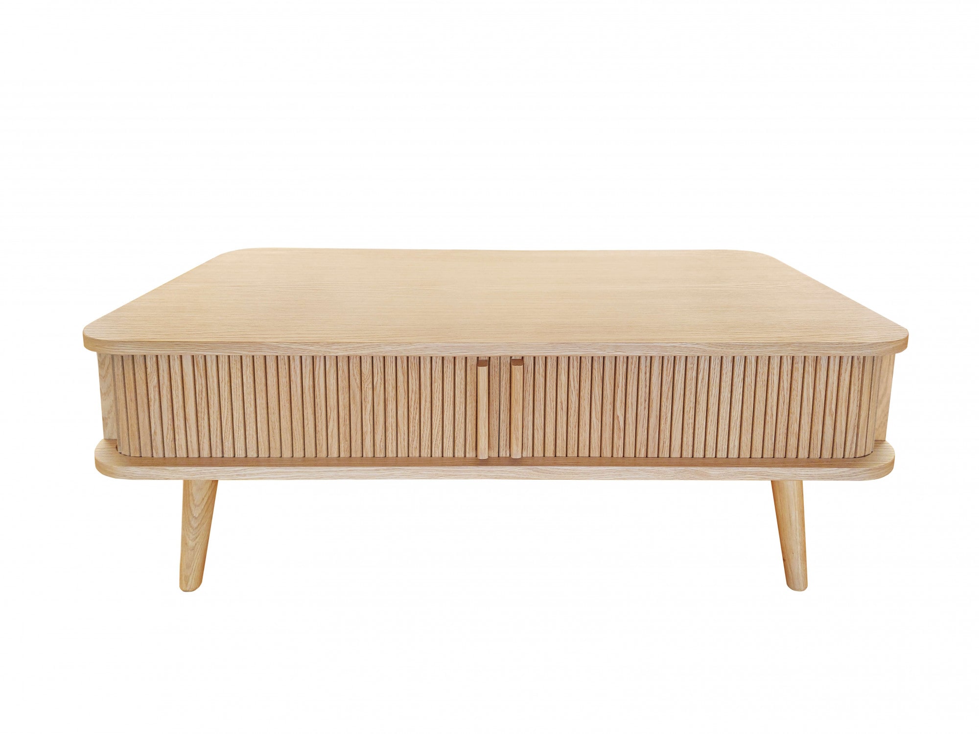 Woodman Couchtisch »Rove«, besonderes Design, teilmassiv, Breite 107 cm