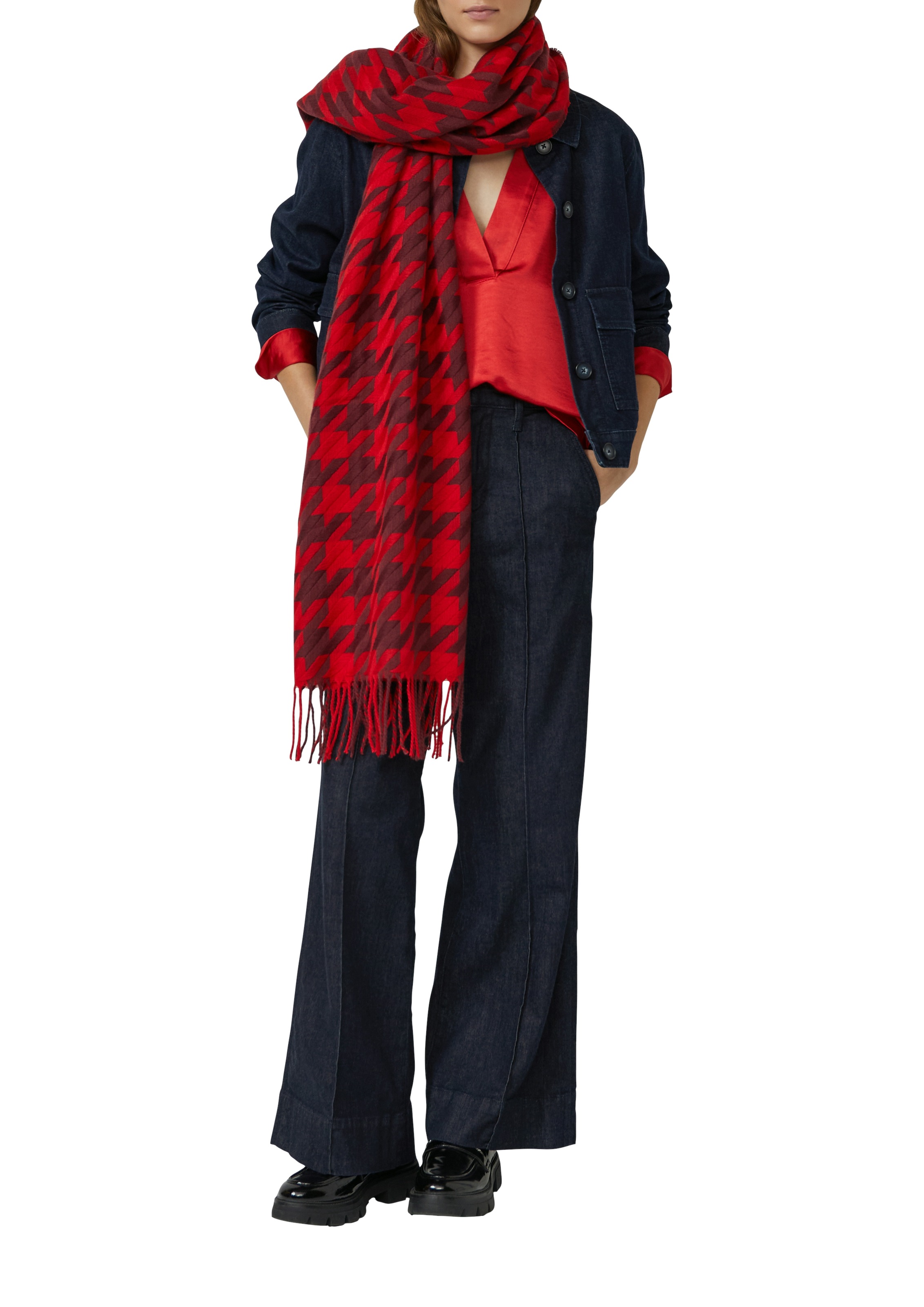 s.Oliver Chemise en satin