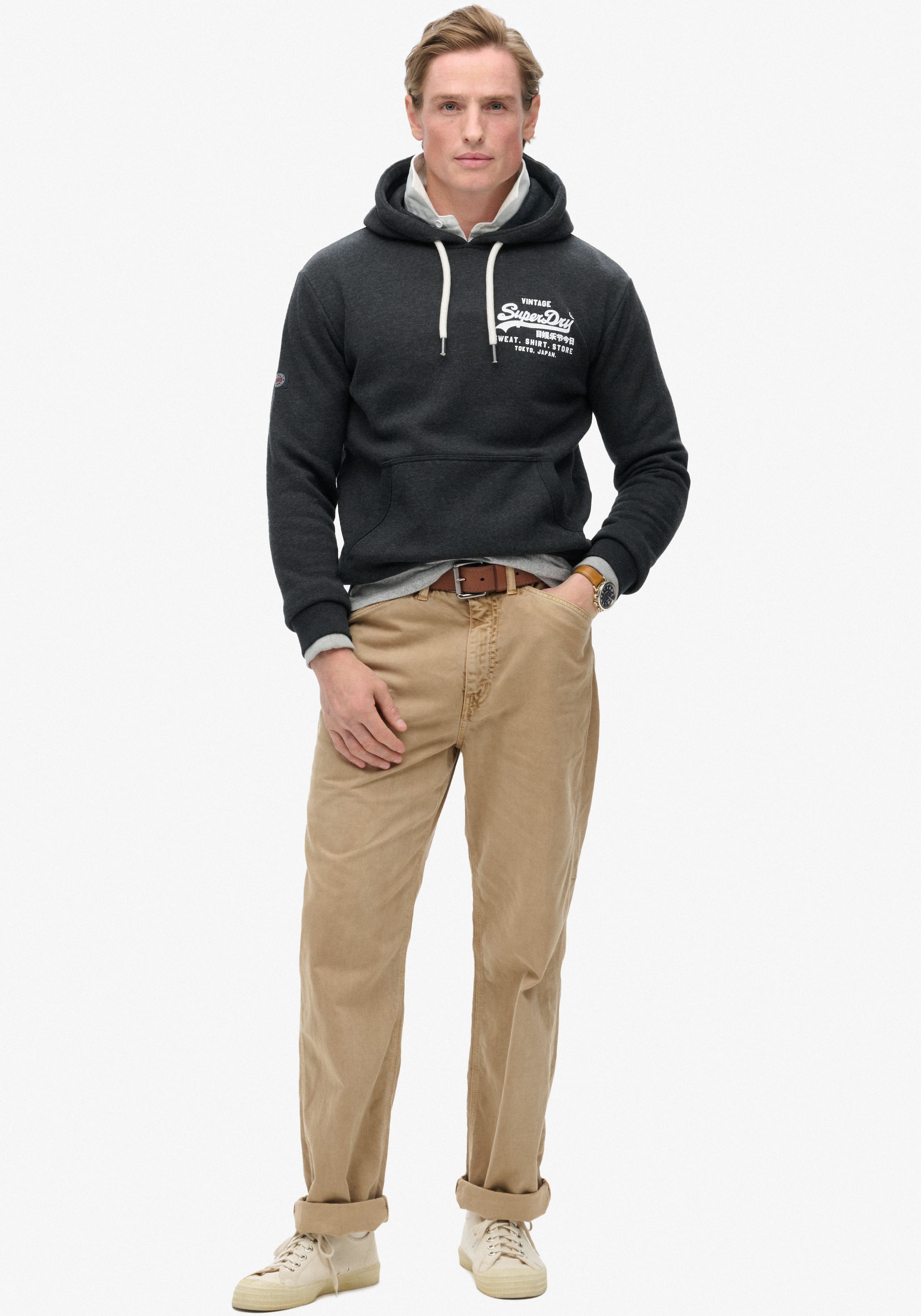 Superdry Kapuzensweatshirt »CLASSIC VL GRAPHIC HOODIE«