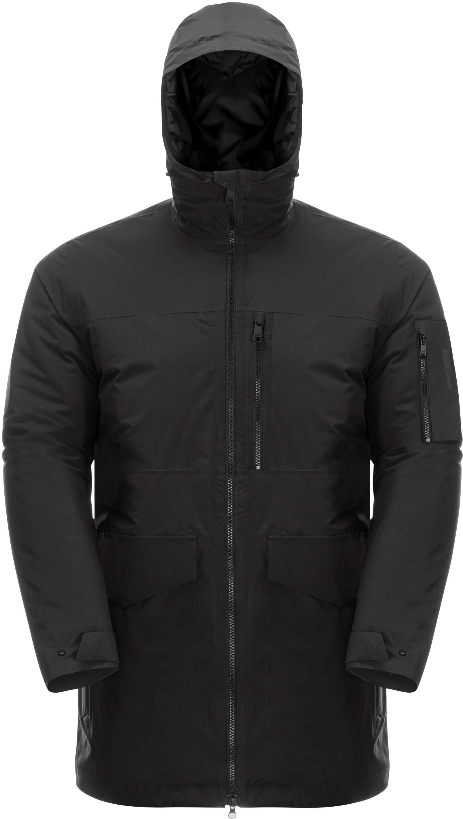 Jack Wolfskin Funktionsparka »KOENIGSBAU«, mit Kapuze, Wärmend, winddicht, Übergangsjacke