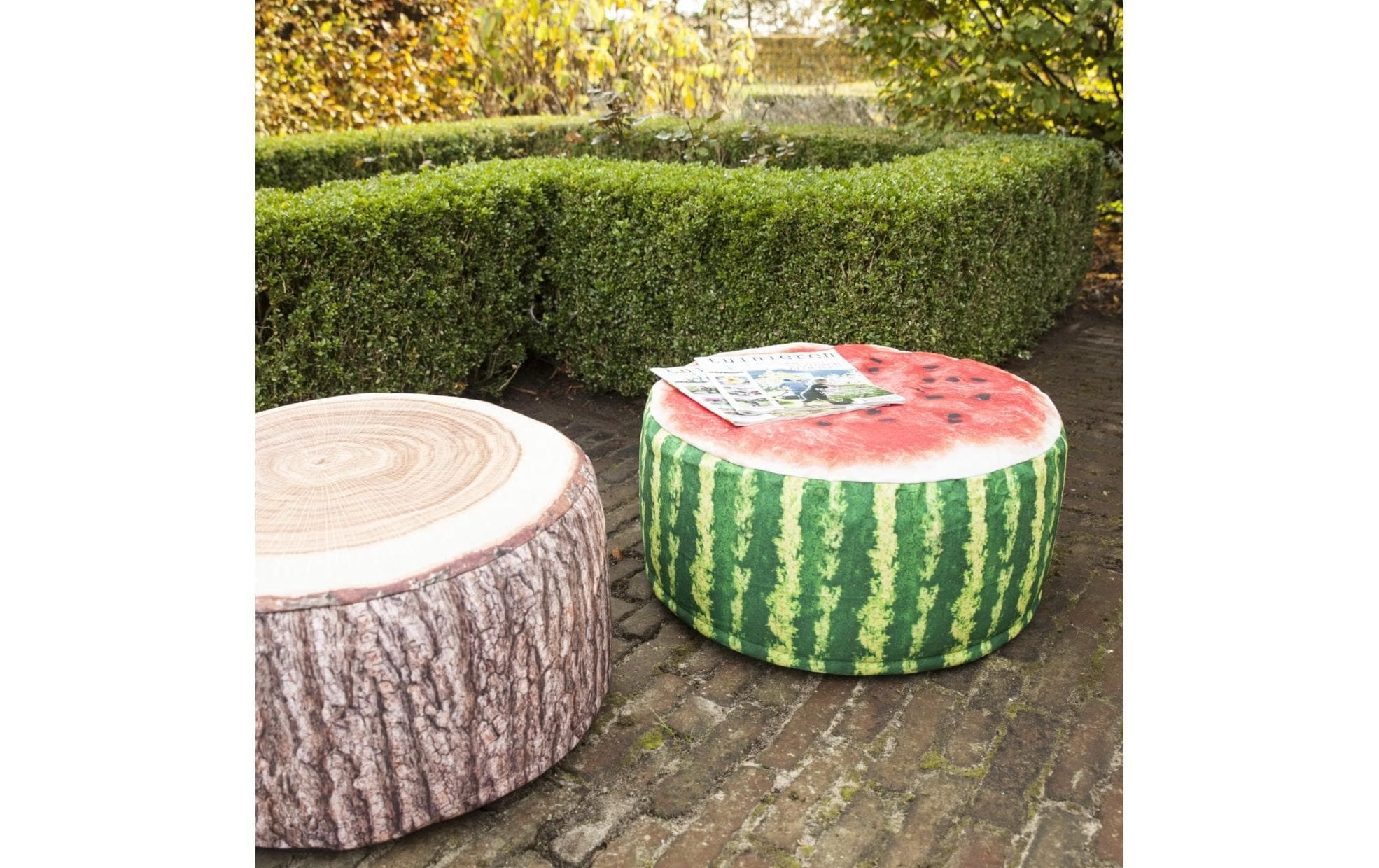 esschert design Sitzkissen »Outdoor-Sitzkissen Baum«
