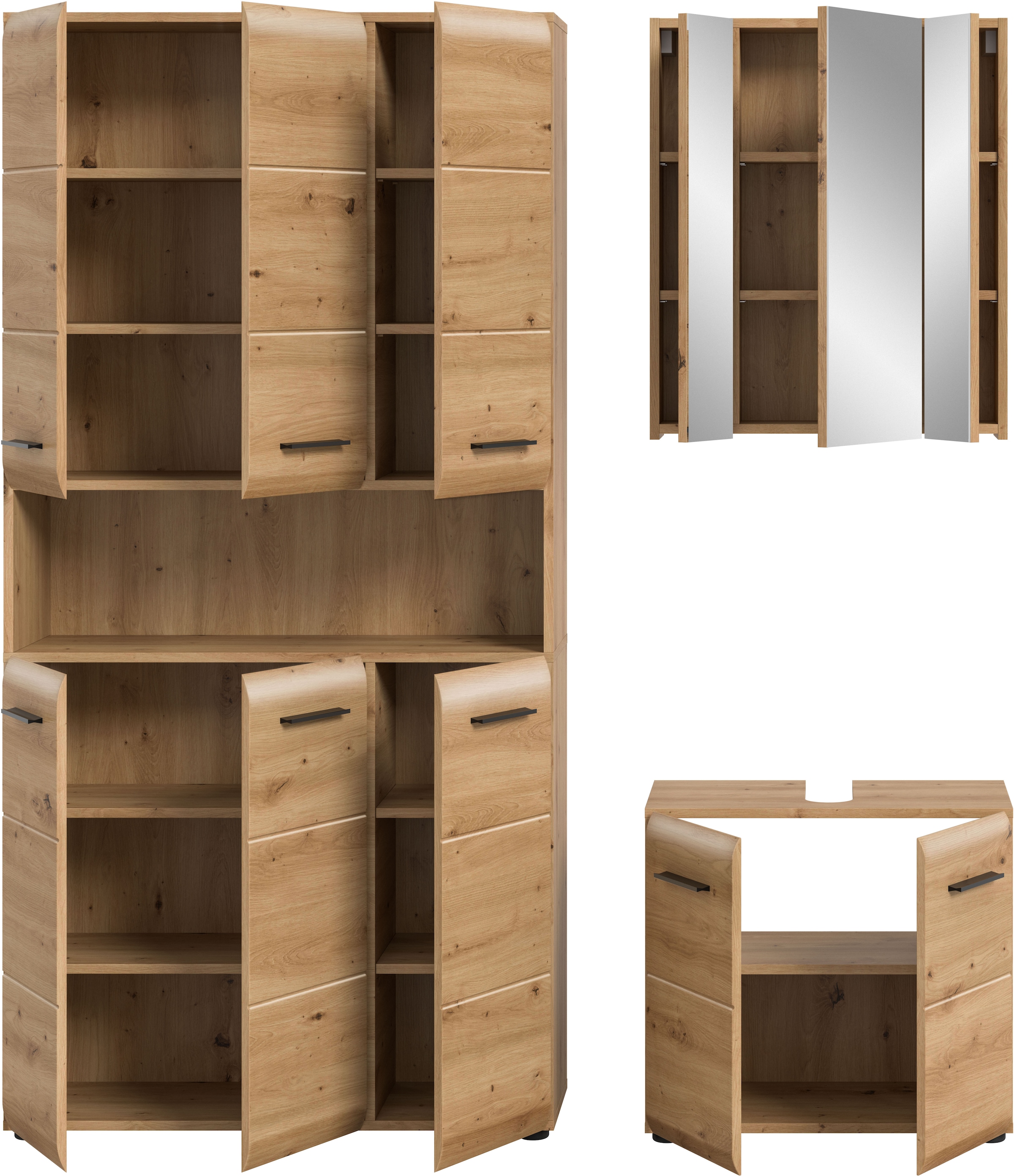 INOSIGN Ensemble de salle de bains Set, 4 cuis tlg.