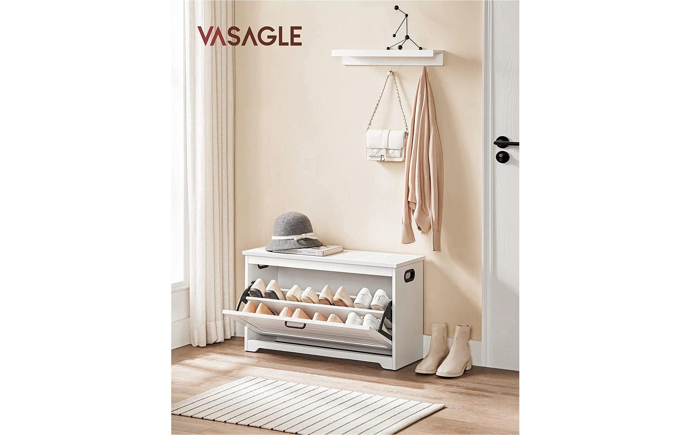 VASAGLE Armoire à chaussures »80 x 30 x 46 cm«