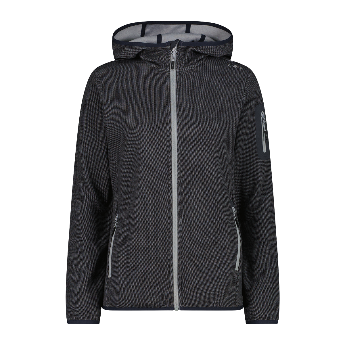 CMP Veste en laine polaire für sportliche Aktivitäten und Outdoor, Übergangsjacke