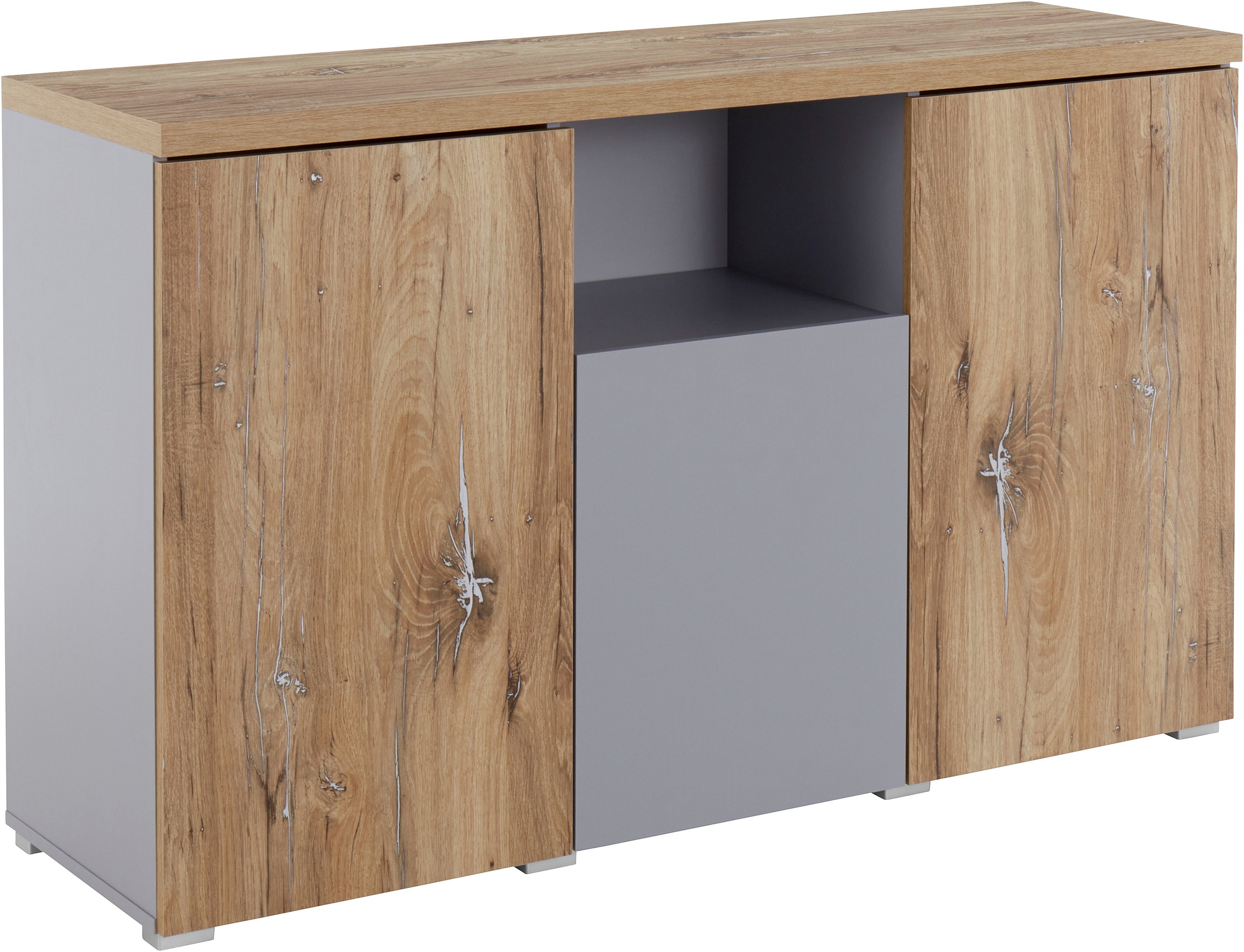 Image of Helvetia Sideboard »Kora«, Breite 132 cm bei Ackermann Versand Schweiz