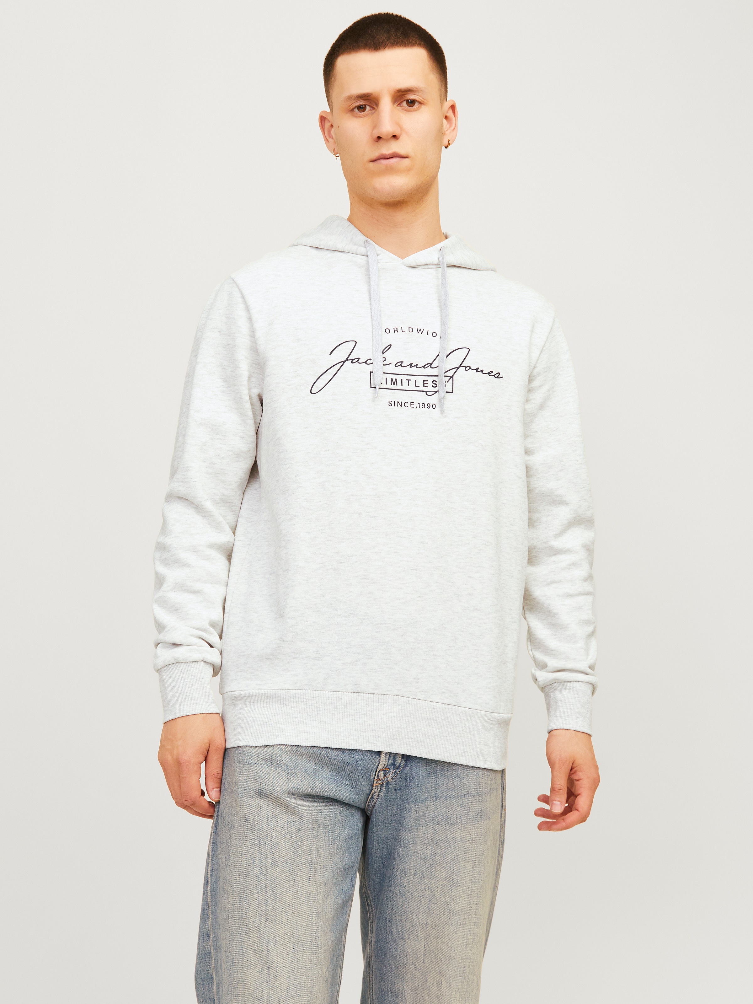 Image of Jack & Jones Kapuzensweatshirt "JJFERRIS SWEAT HOOD"