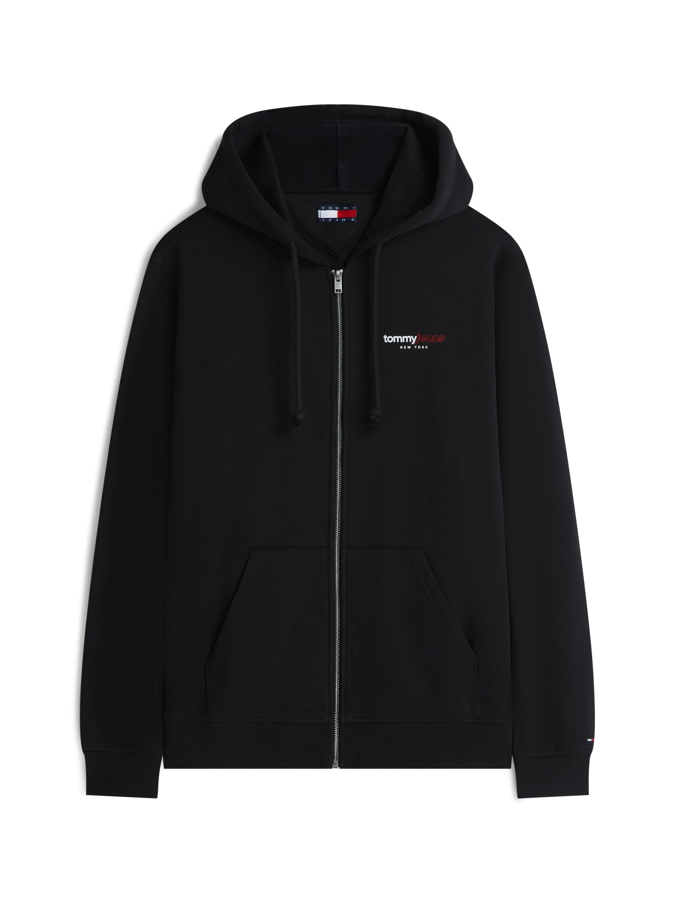 Tommy Jeans Sweat à capuche »TJM REGULAR DNA BACKPRINT FULLZIP«