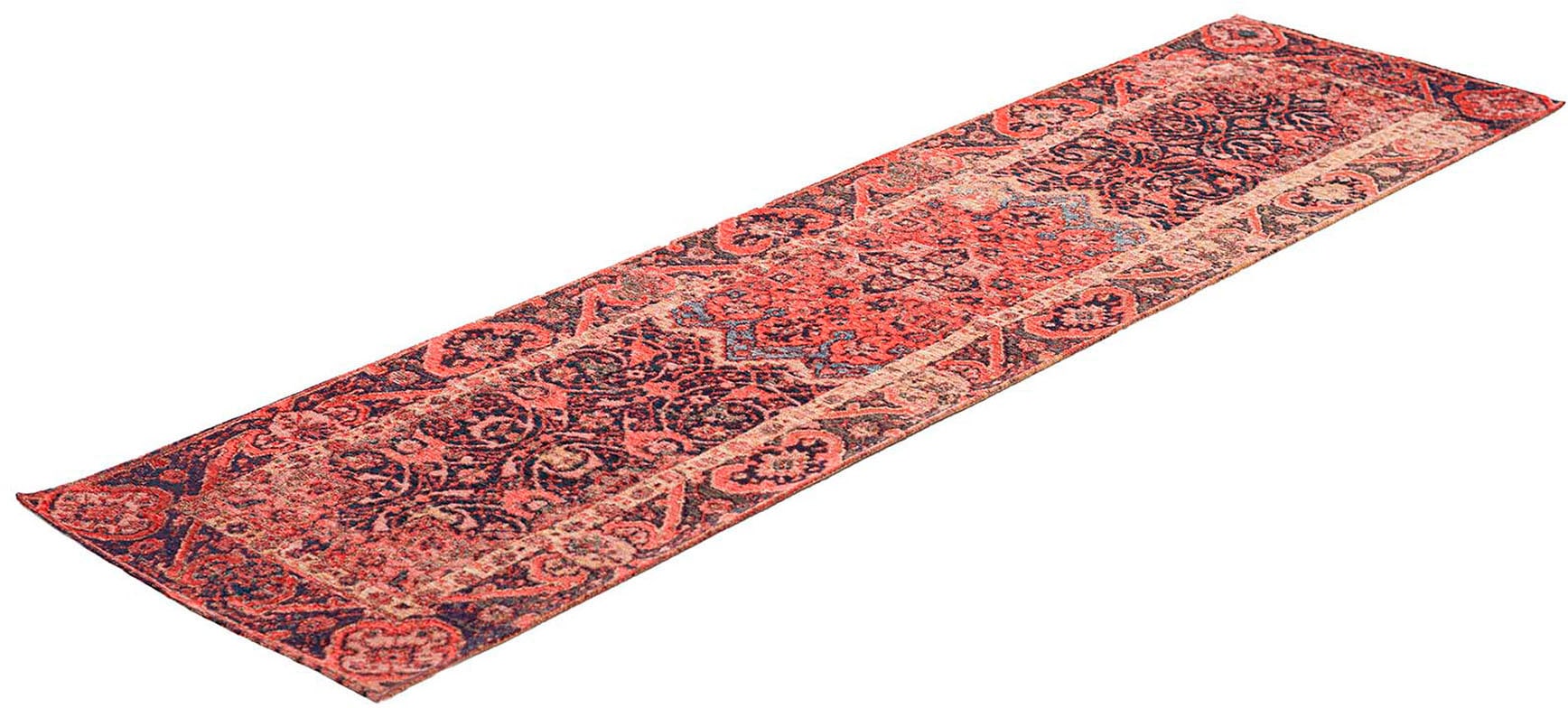 Image of TOM TAILOR HOME Teppich "Funky Orient Ghom" rechteckig 5 mm Höhe Kurzflor, Orient-Optik, Vintage Design, mit Bordüre, auch als Läufer