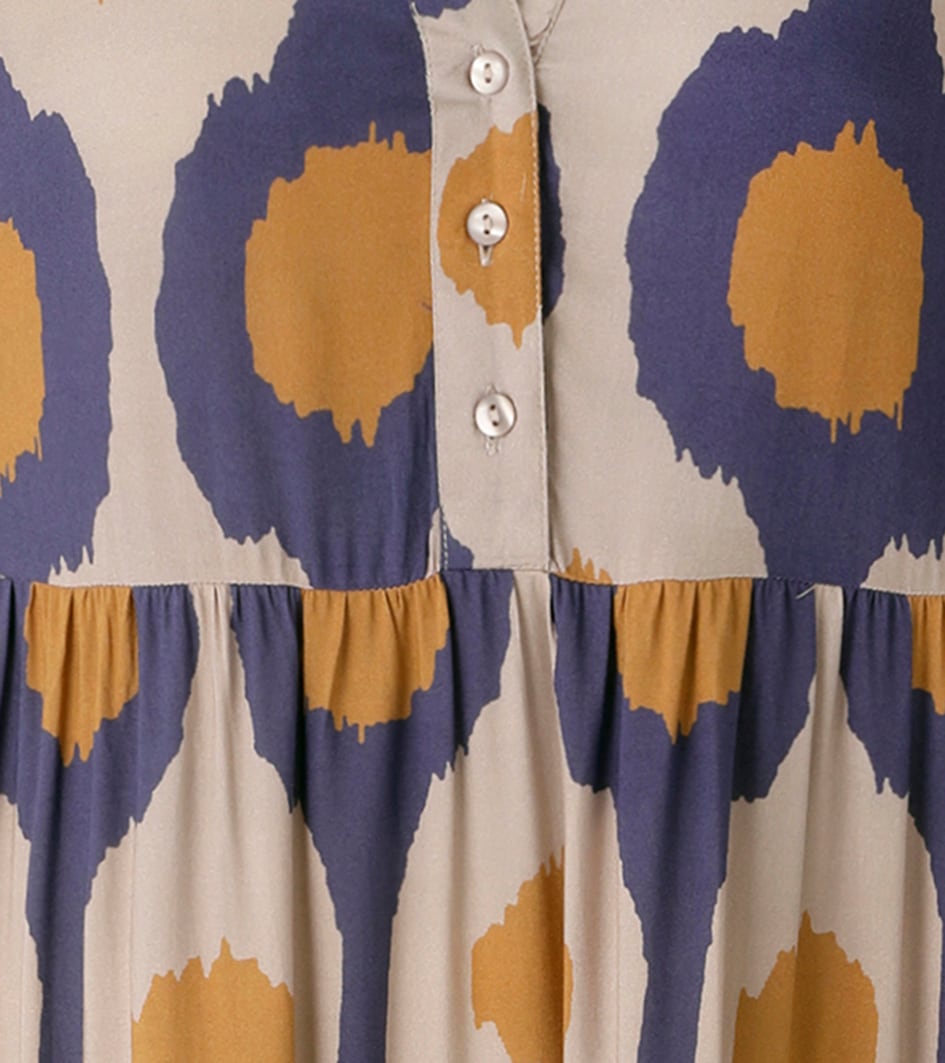 Aniston CASUAL Robe d'été mit grossflächigen, grafischen Druck - NEUE KOLLEKION