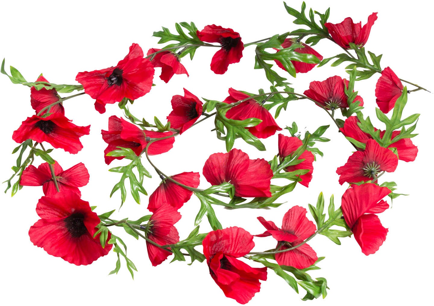 Image of Botanic-Haus Kunstblume »Mohnblumen Girlande«, (1 St.) bei Ackermann Versand Schweiz