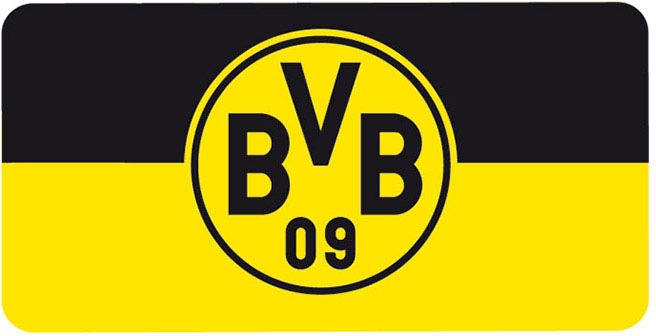 Image of Wall-Art Wandtattoo »Borussia Dortmund Banner«, (1 St.) bei Ackermann Versand Schweiz
