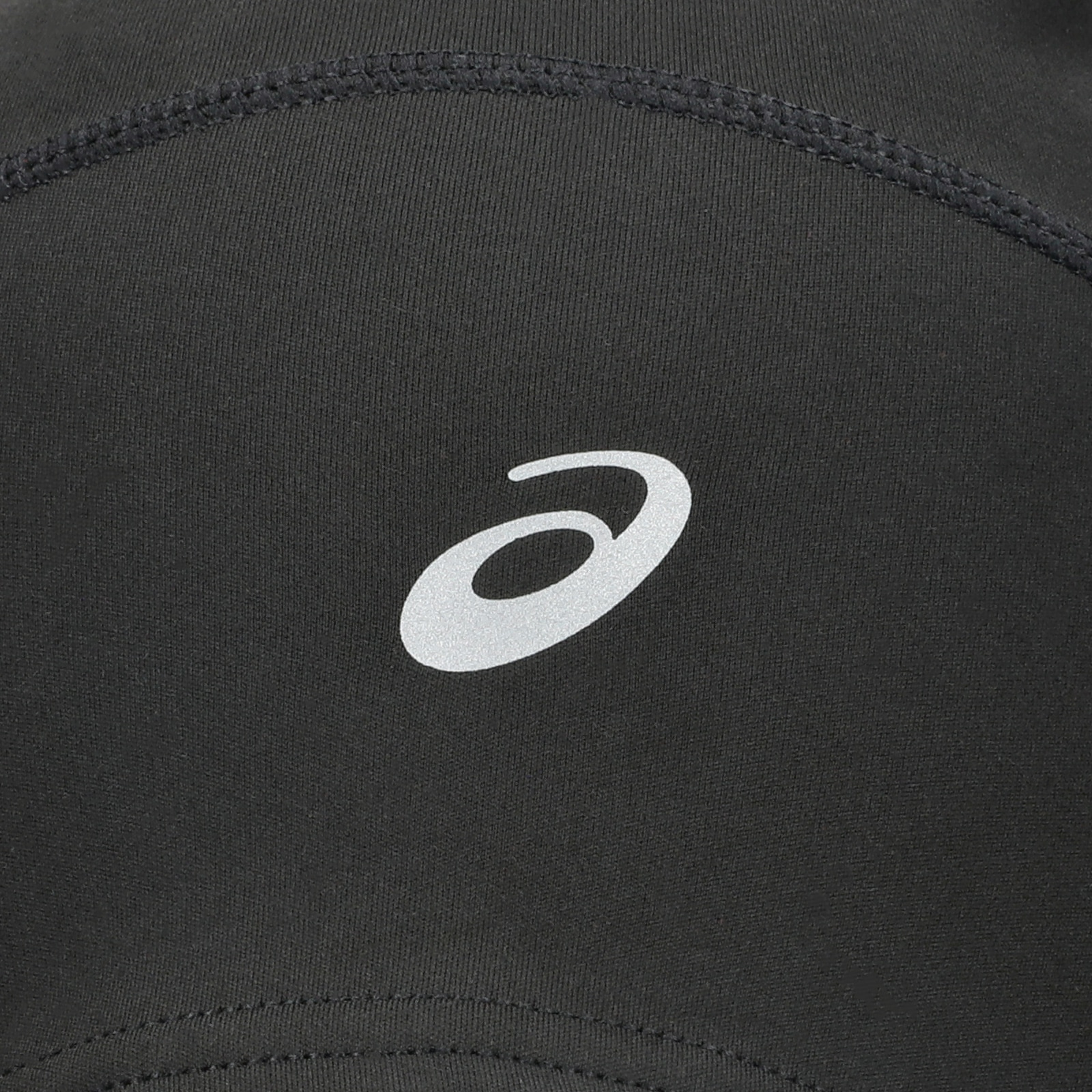 Asics Bonnet »WINTER RUN BEANIE« avec imprimés réfléchissants, uni, matériau élastique
