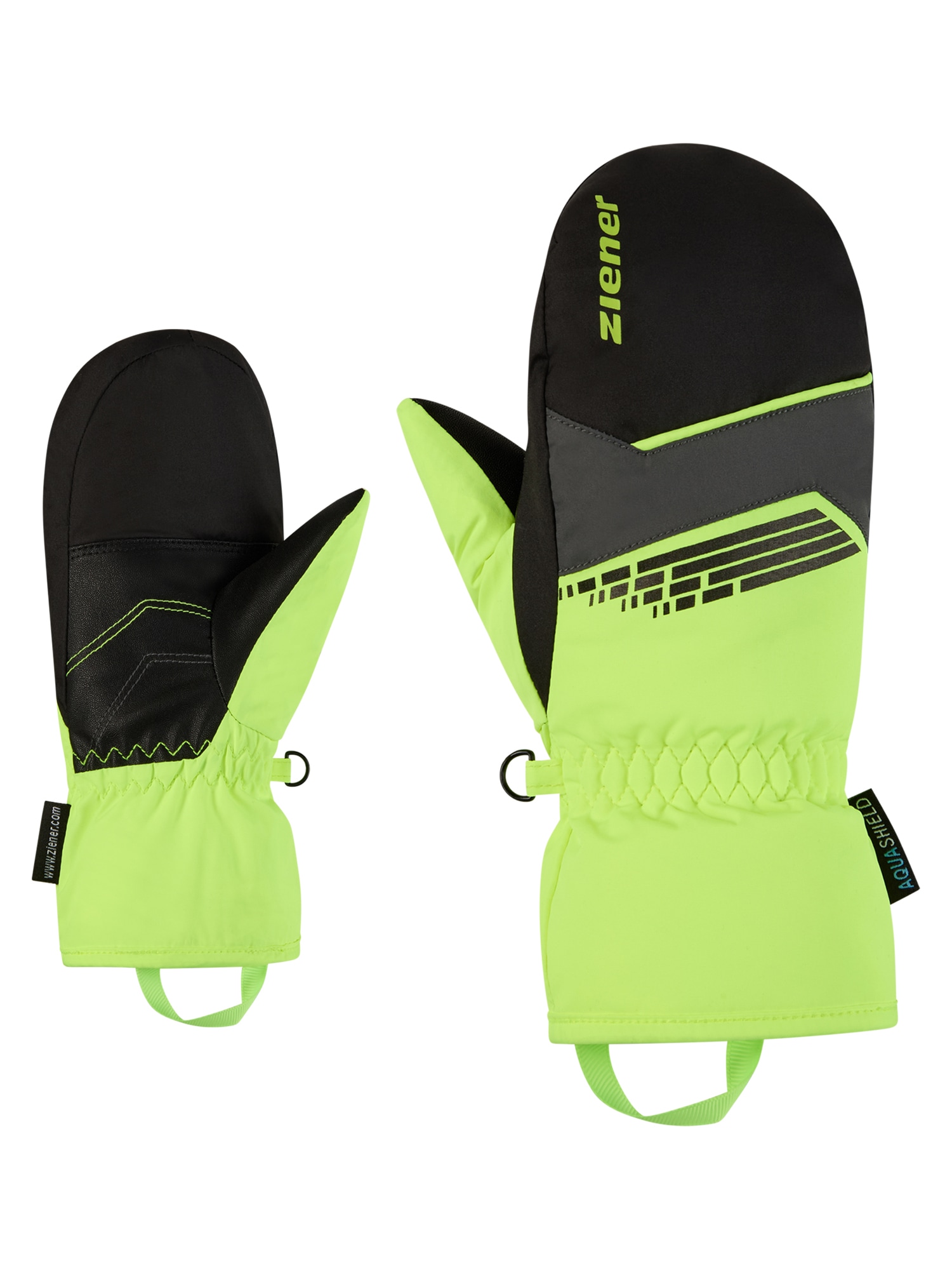 Ziener Mitaines »LAVIVO-Z AQUASHIELD® JUNIOR« imperméable, coupe-vent, respirant, chaud