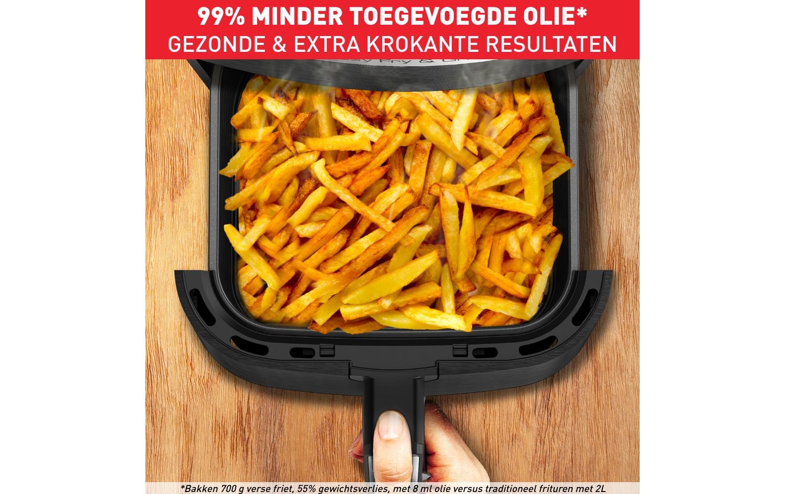 Tefal Heissluftfritteuse »Easy Fry & Grill Precision EY5058«, 1550 W