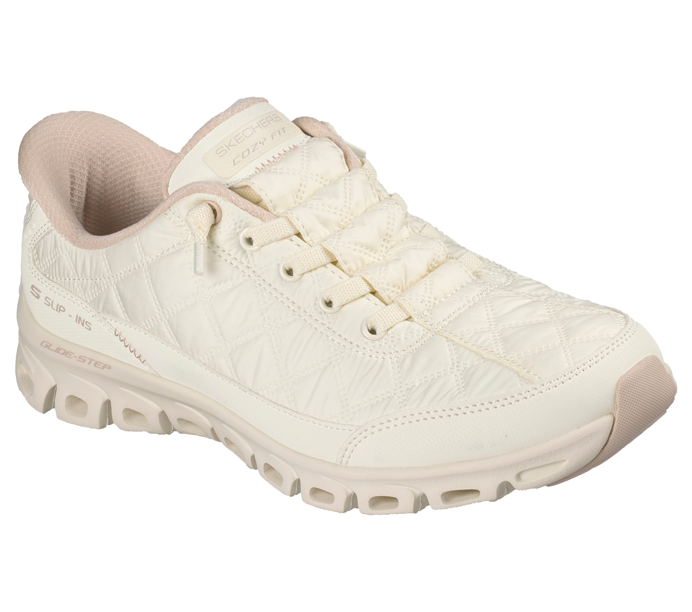 Image of Skechers Slip-On Sneaker "GLIDE-STEP" Freizeitschuh, Slipper mit No Tie Fit zum Schlupfen