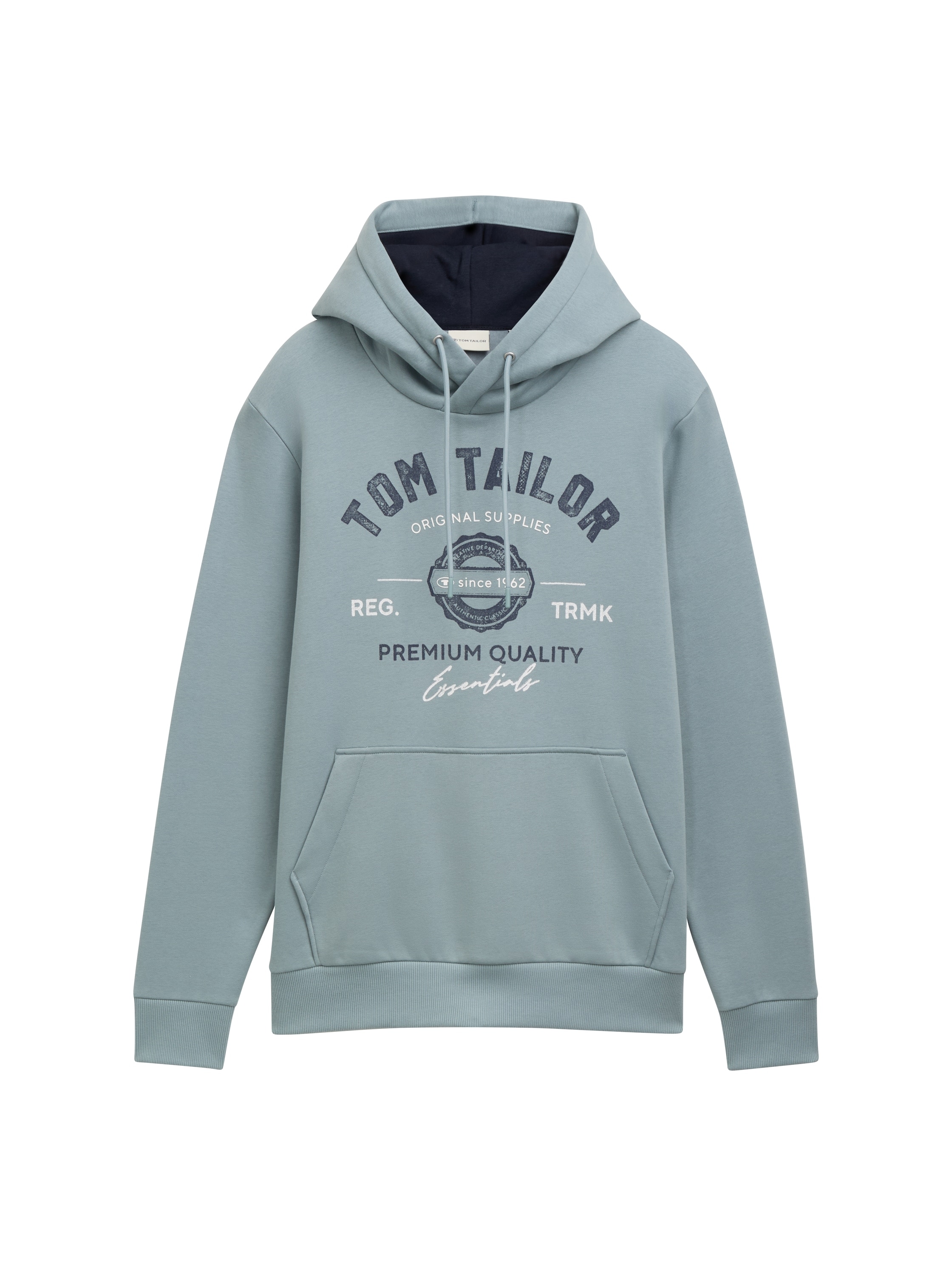 TOM TAILOR Kapuzensweatshirt, mit Kapuze