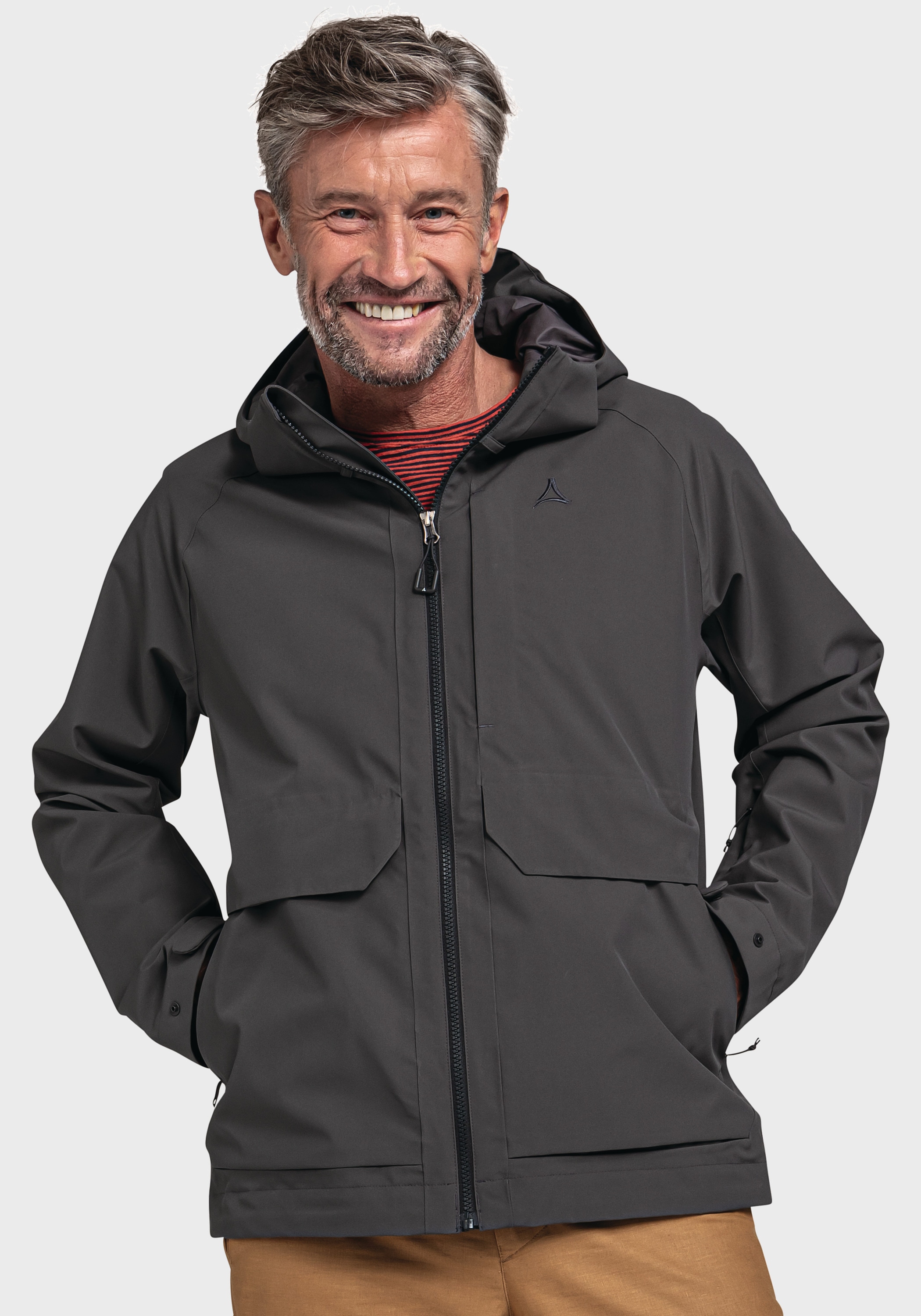 Schöffel Outdoorjacke »Jacket Lausanne M«, mit Kapuze