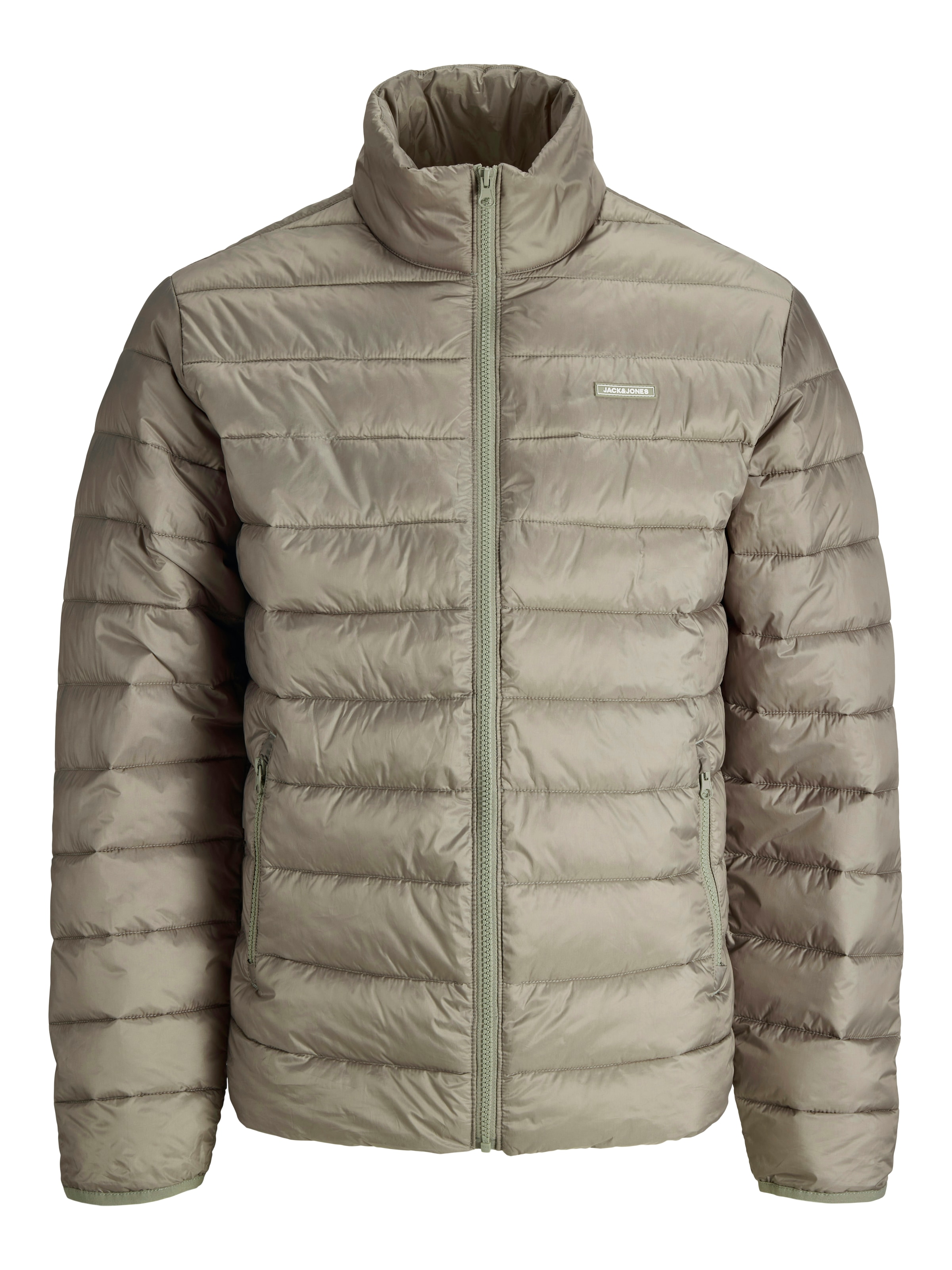 Image of Jack & Jones Steppjacke "JJLOUIS LIGHT PUFFER COLLAR" ohne Kapuze