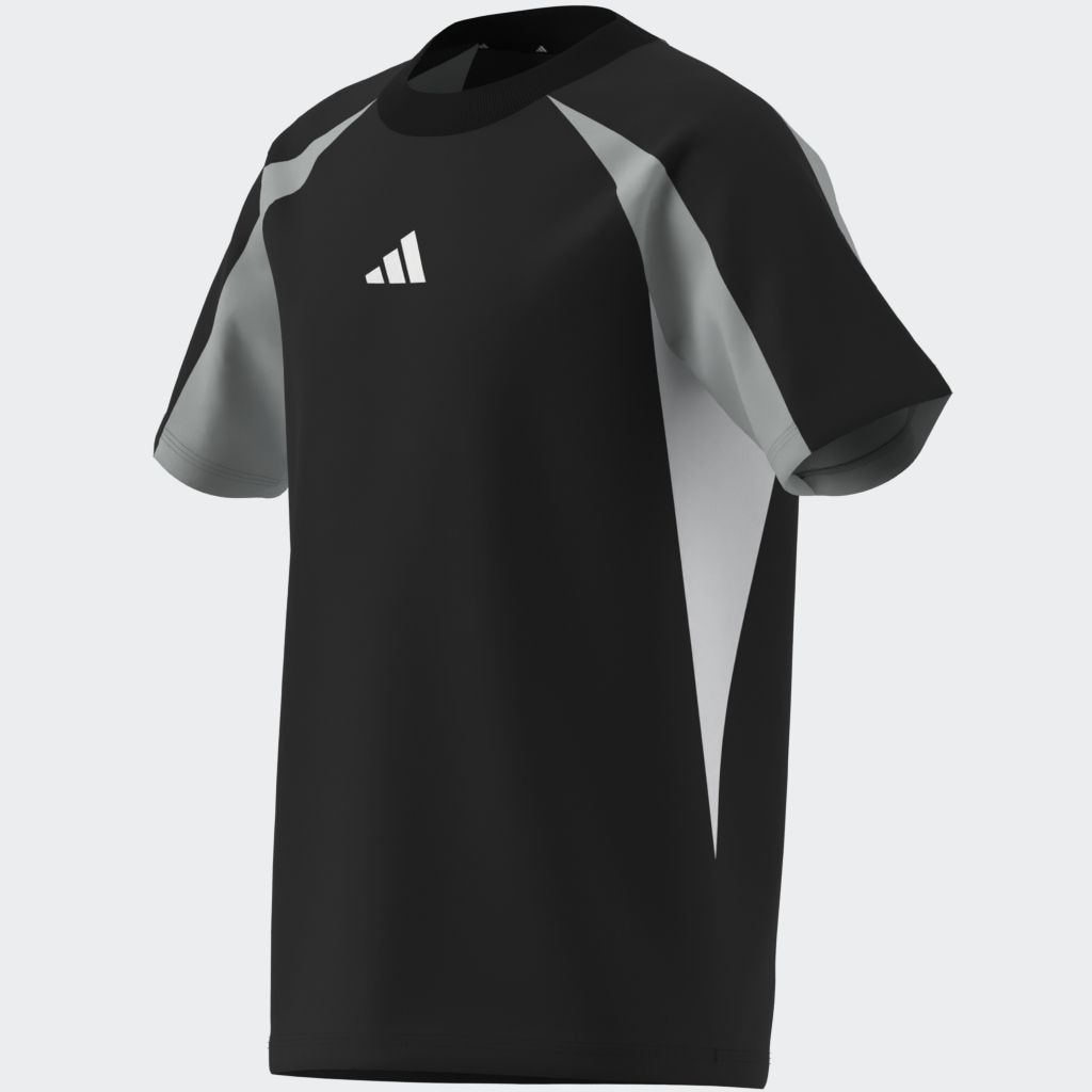 adidas Sportswear T-shirt »SEASONAL ESSENTIALS COLORBLOCK KIDS«