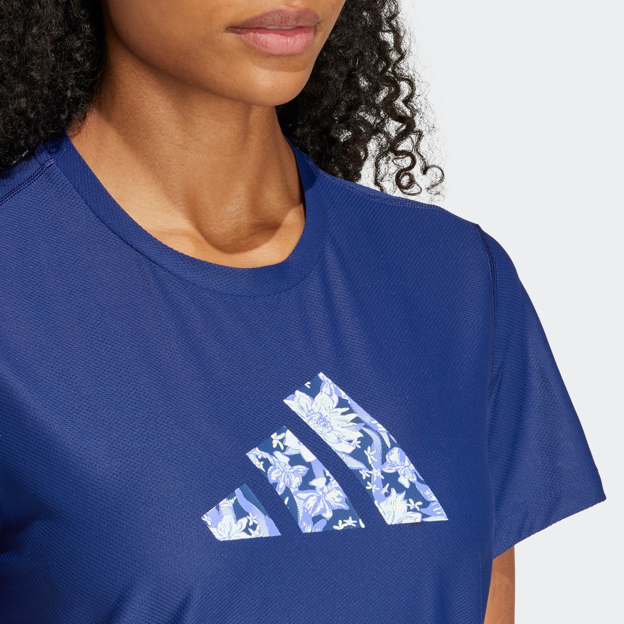 adidas Performance Laufshirt »W FLORA T«