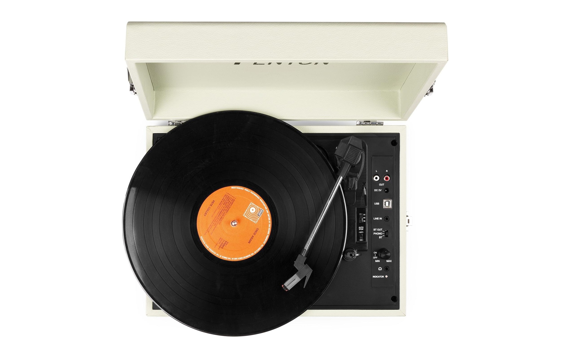 Plattenspieler »Fenton mit Bluetooth RP118X«