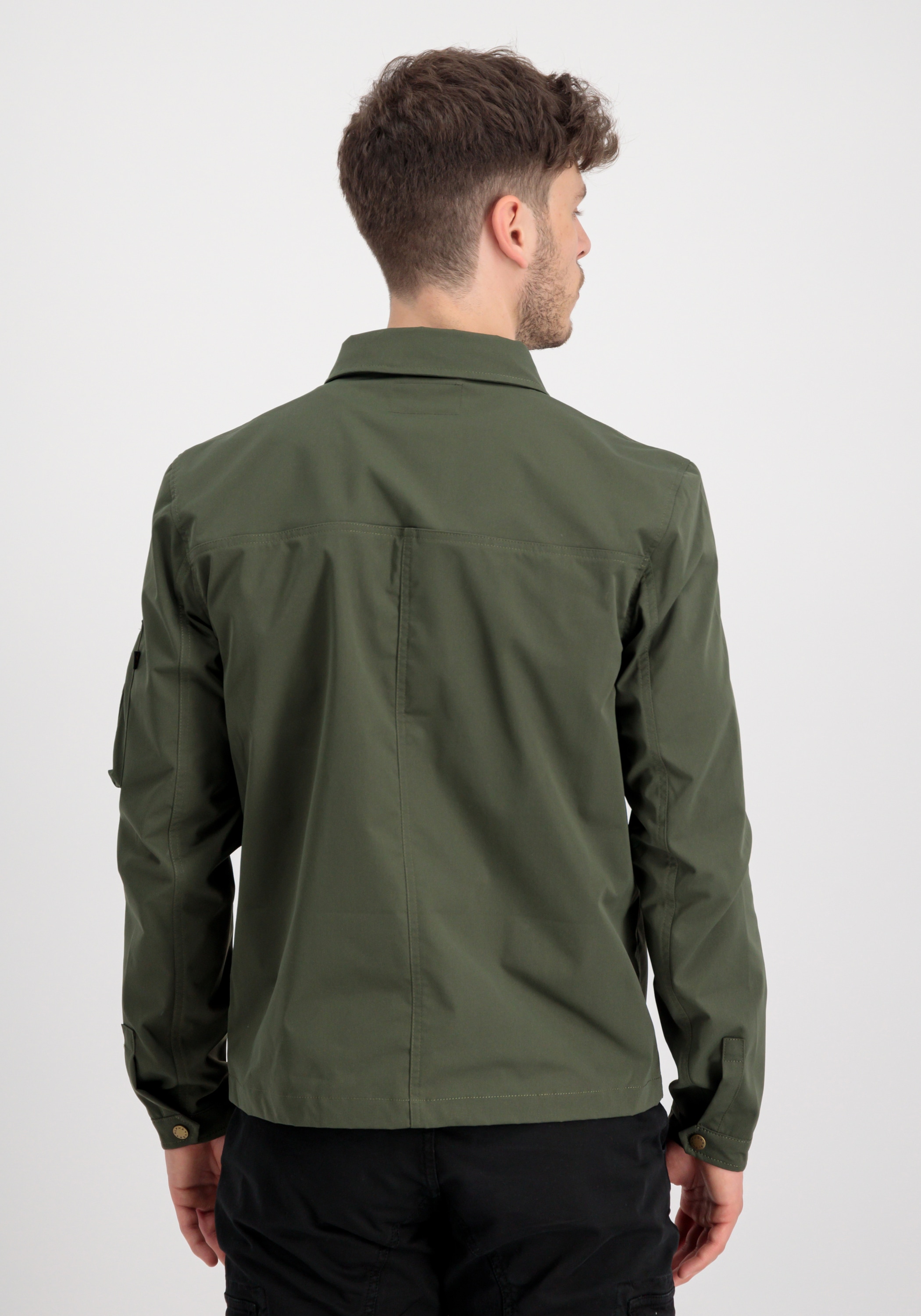 Alpha Industries Hemdjacke »ALPHA INDUSTRIES Men - Overshirts Alpha Overshirt«