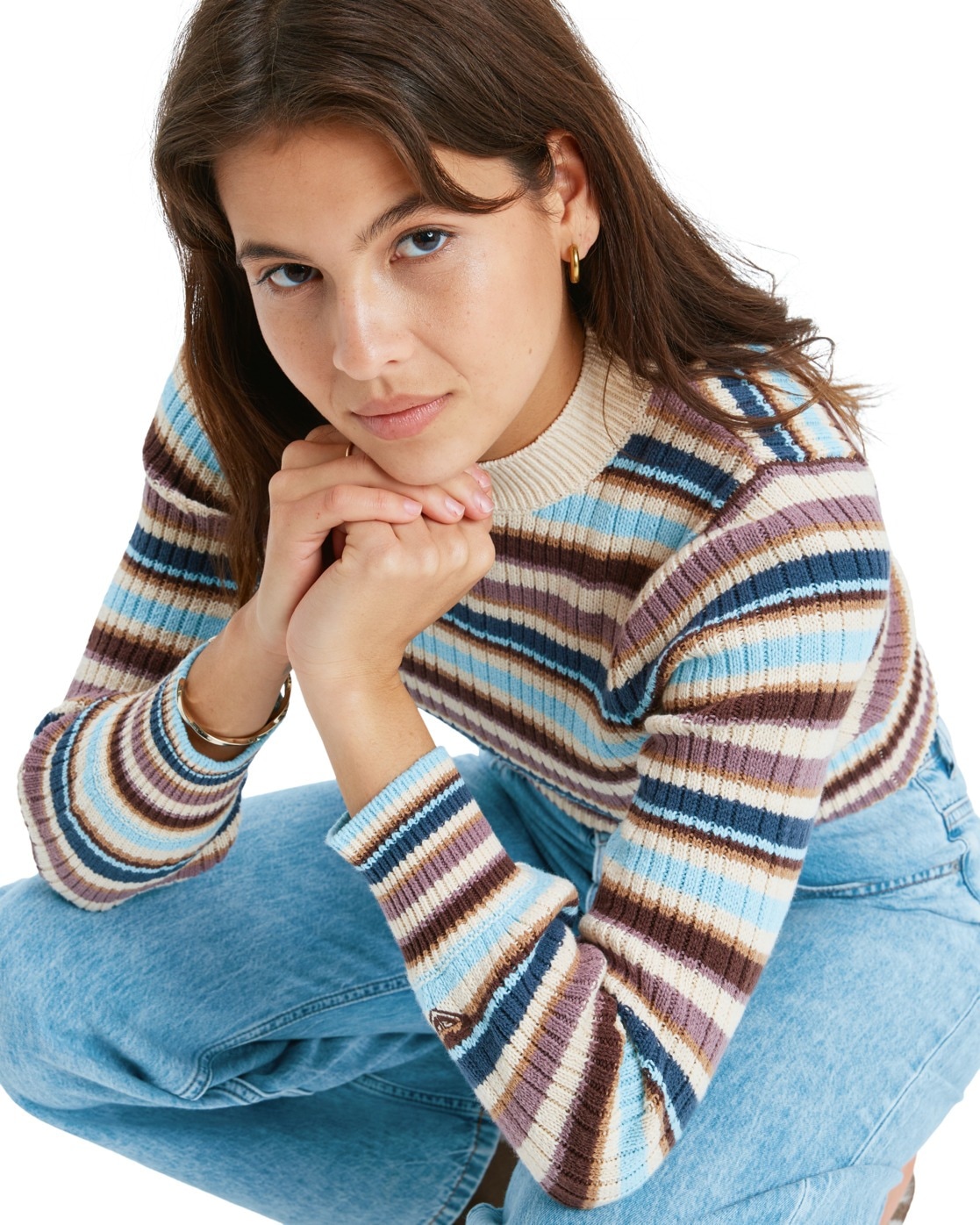 Image of Roxy Sweater "Playa Morning"
