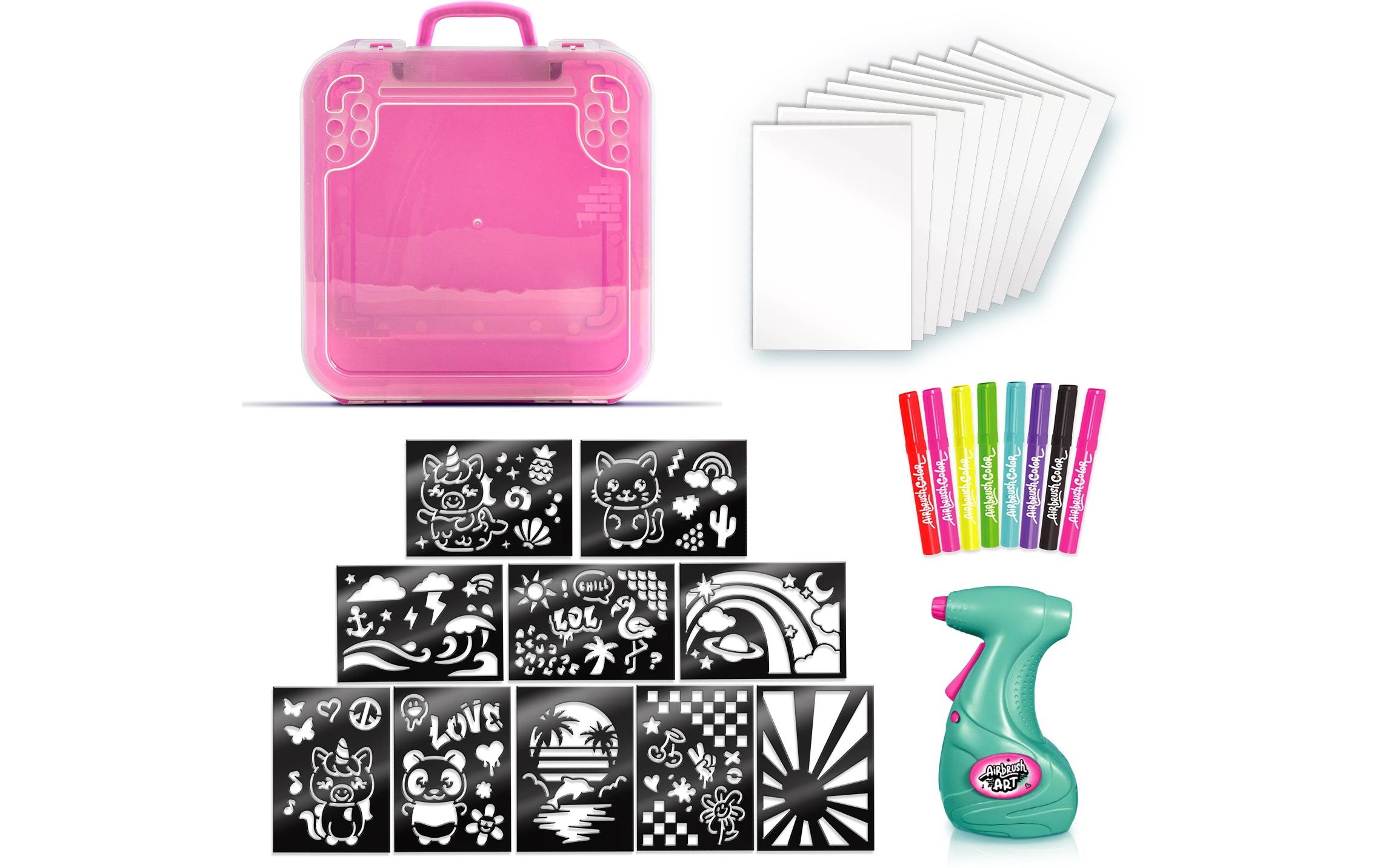 Kreativset »Canal Toys Airbrush Art Activity Case«