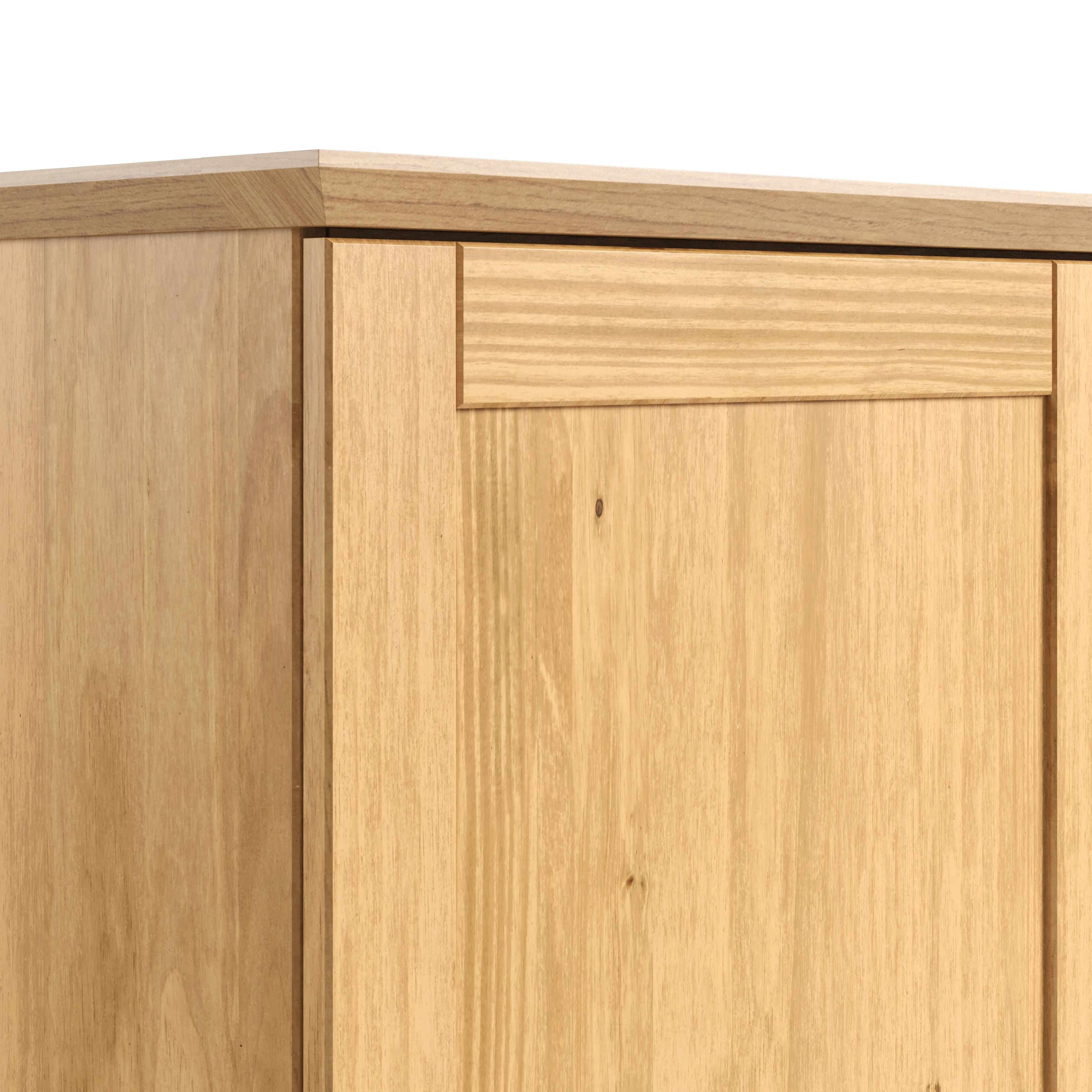 Home affaire Armoire suspendue »Teramo« Breite 105 cm, 2 Holztüren, 1 Einlegeboden