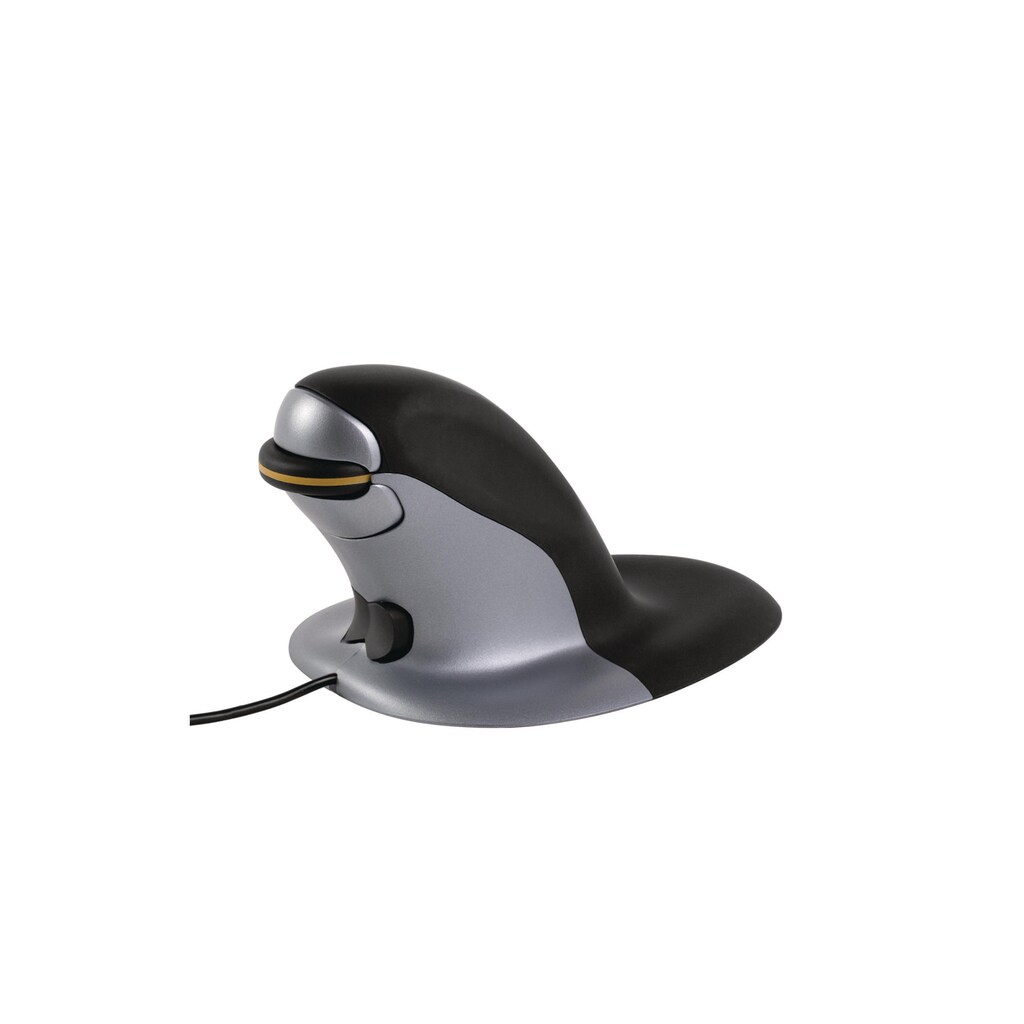 FELLOWES ergonomische Maus »Ergonomische Maus Penguin M«, kabelgebunden
