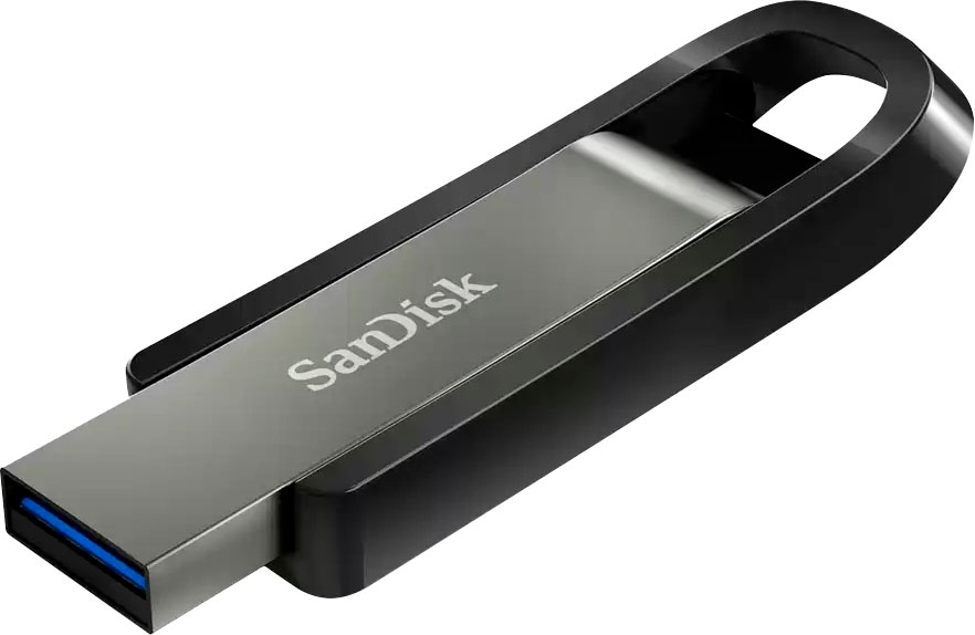 Sandisk USB-Stick »Ultra Extreme Go 3.2 Flash Drive 64 GB« (64GB GB USB 3.2 Lesegeschwindigkeit 395 MB/s)