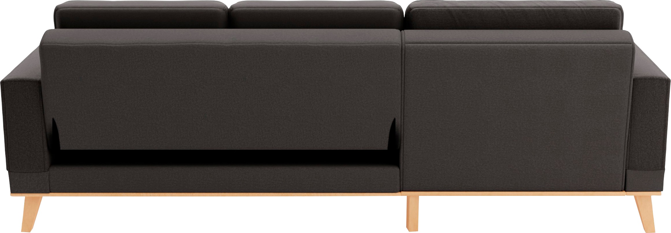 sit&more Ecksofa »Lavida L-Form«, wahlweise mit Kippfunktion und Bettkasten